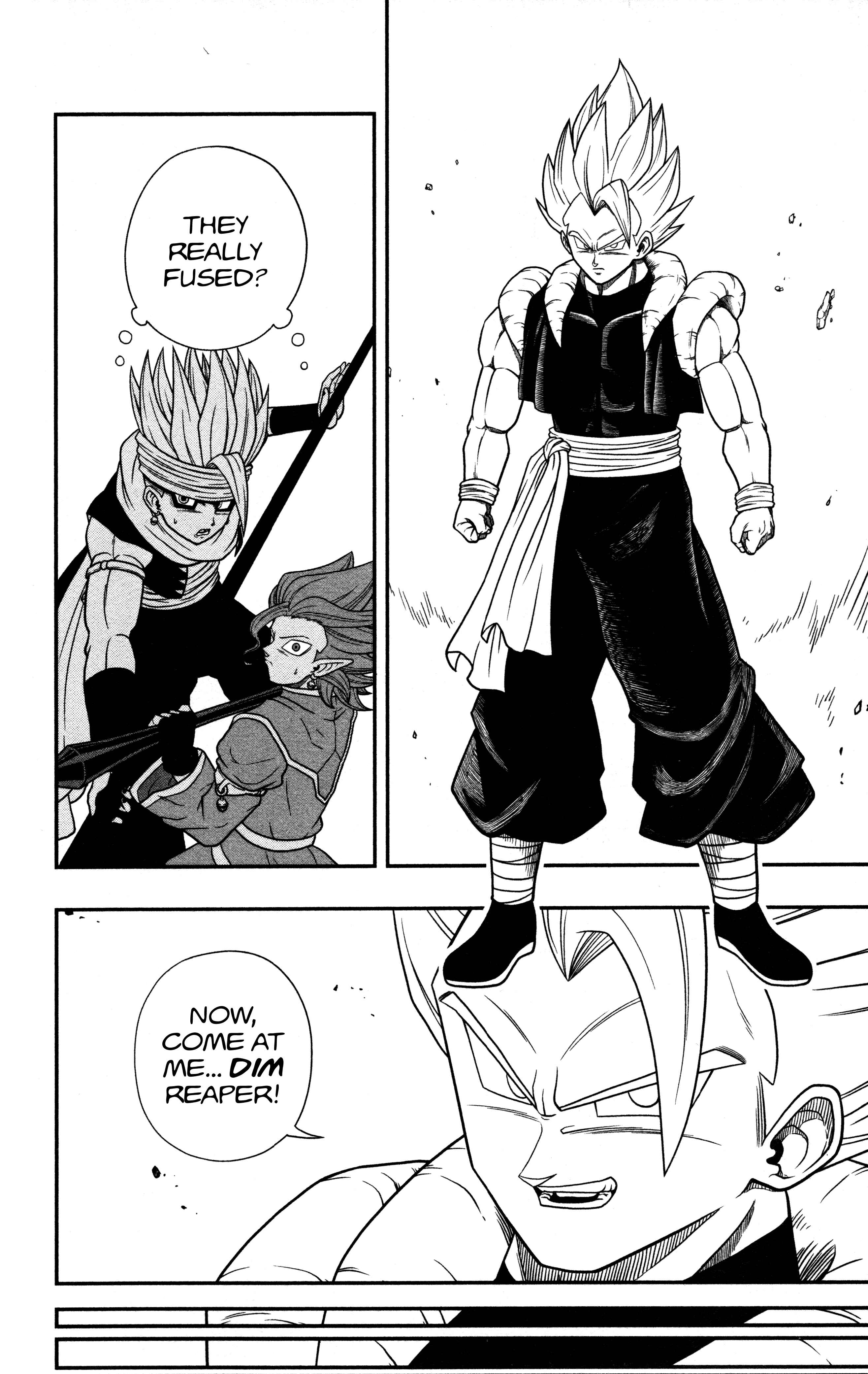 Page 27 Chapter 7 Super Dragon Ball Heroes: Dark Demon Realm Mission!
