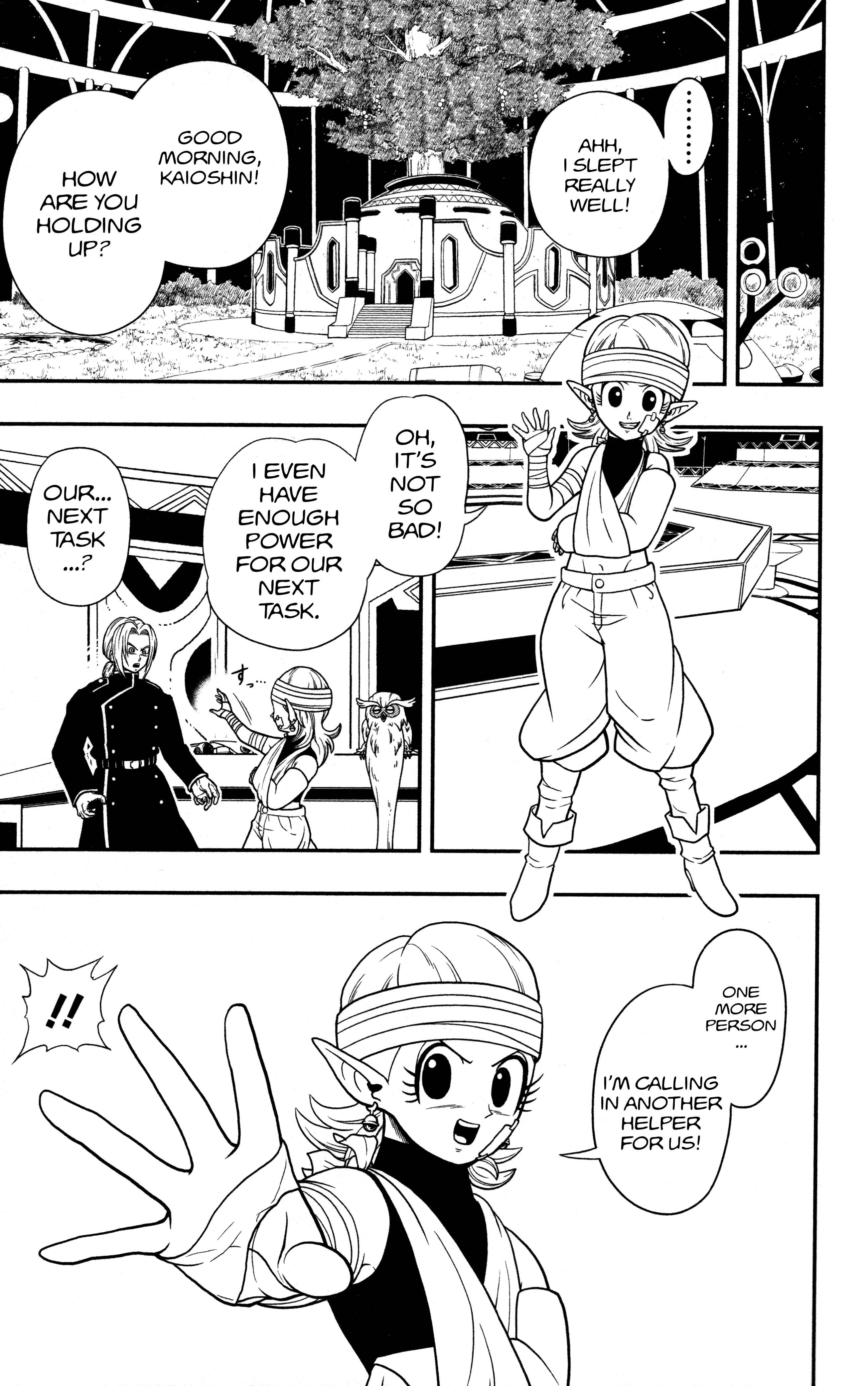 Page 28 Chapter 7 Super Dragon Ball Heroes: Dark Demon Realm Mission!