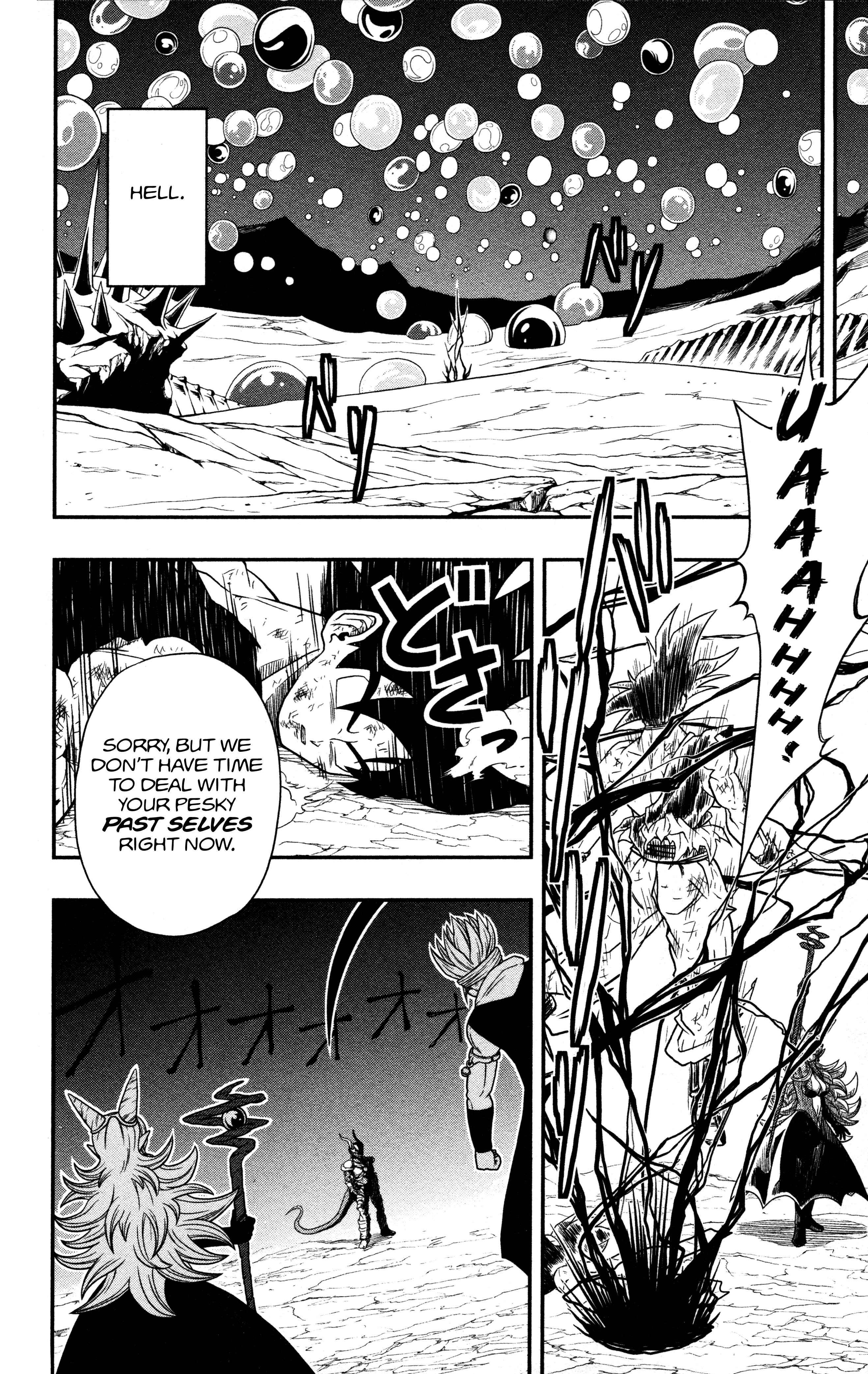 Page 3 Chapter 7 Super Dragon Ball Heroes: Dark Demon Realm Mission!