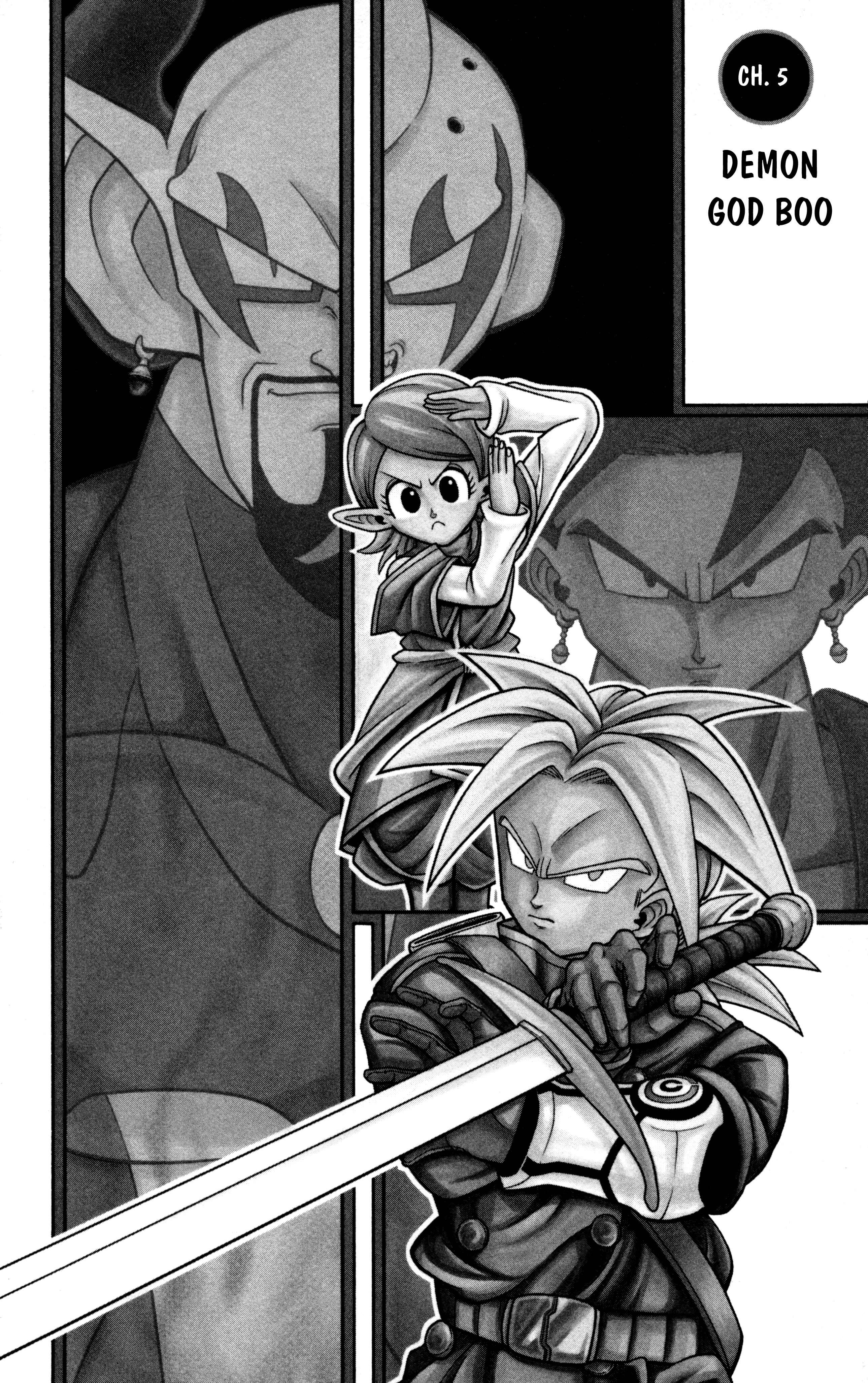 Page 1 Chapter 5 Super Dragon Ball Heroes: Dark Demon Realm Mission!