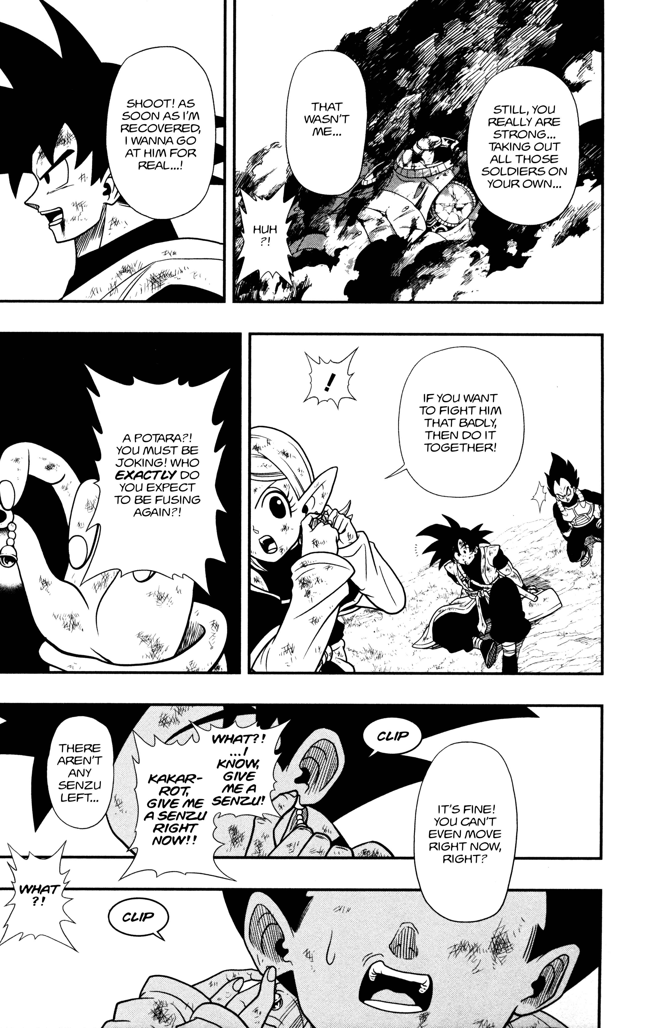 Page 14 Chapter 5 Super Dragon Ball Heroes: Dark Demon Realm Mission!