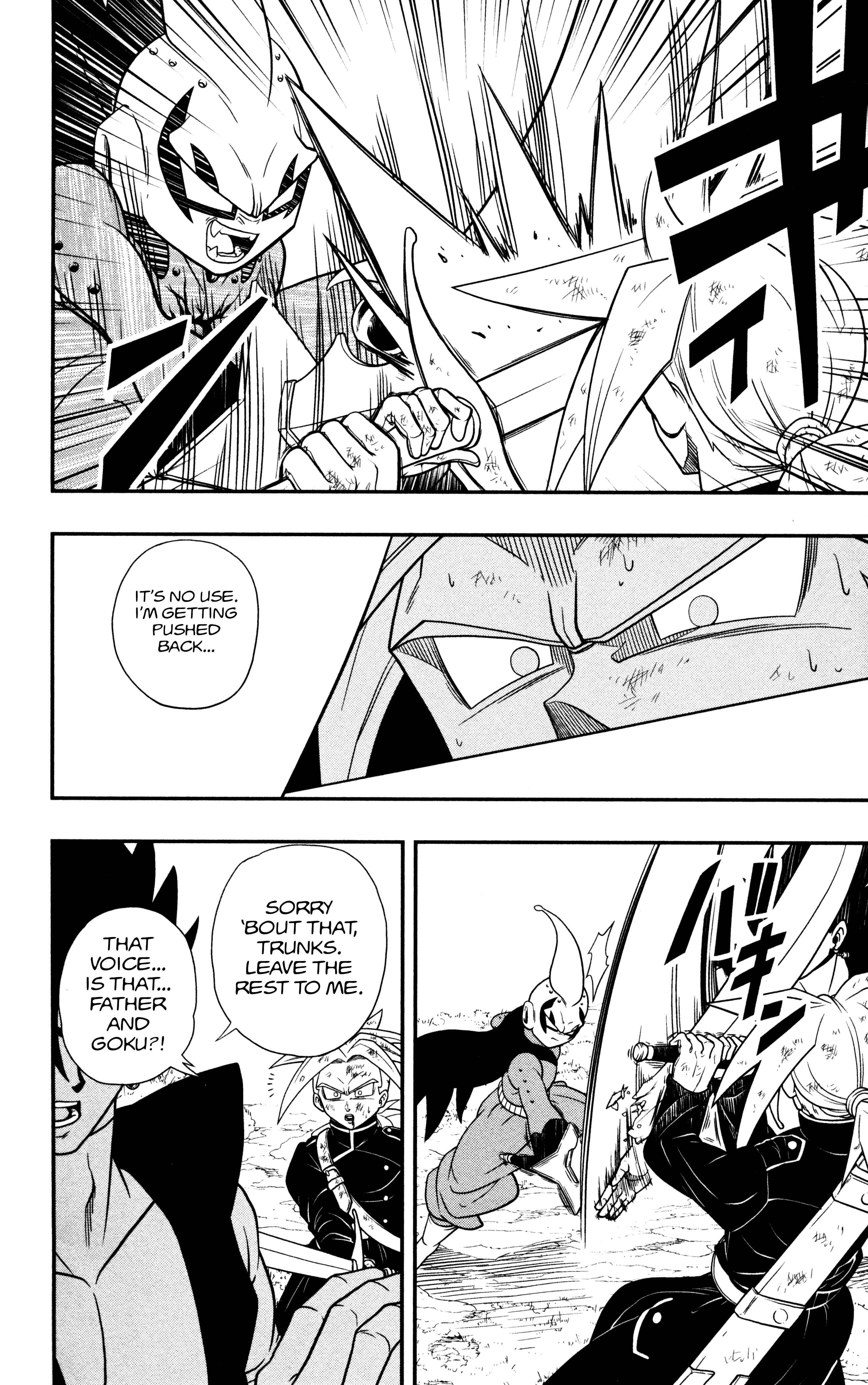 Page 15 Chapter 5 Super Dragon Ball Heroes: Dark Demon Realm Mission!