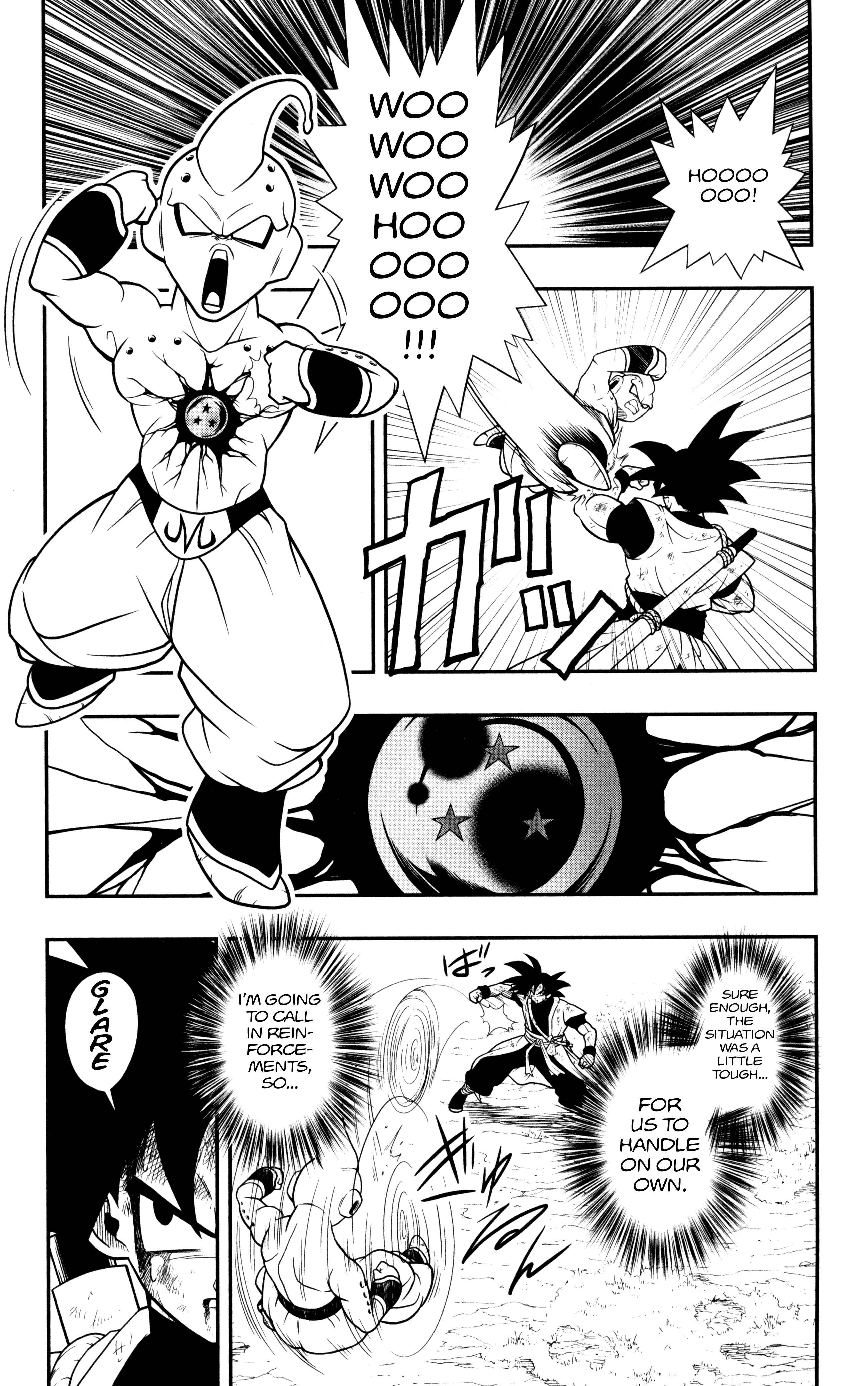Page 2 Chapter 5 Super Dragon Ball Heroes: Dark Demon Realm Mission!