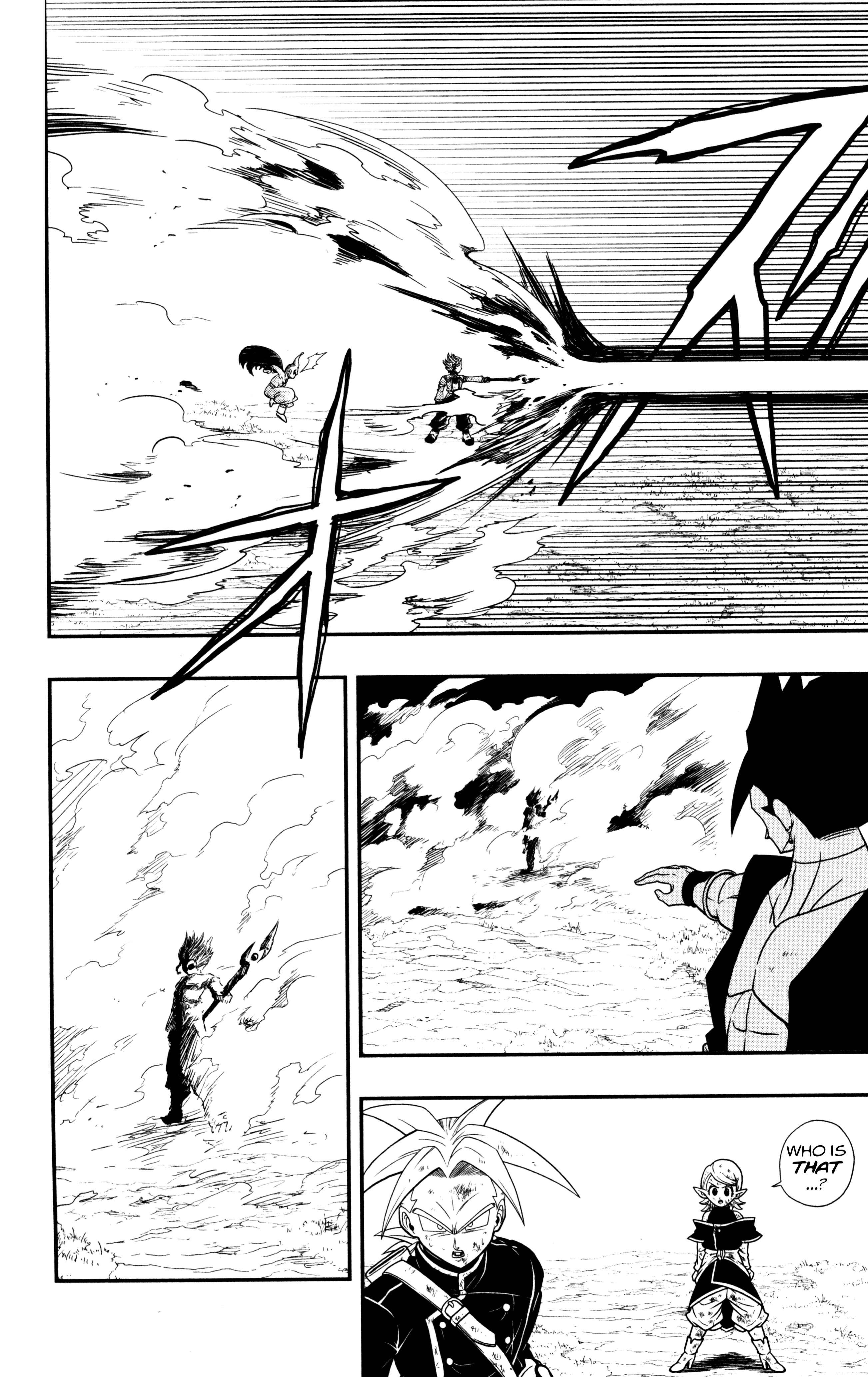Page 21 Chapter 5 Super Dragon Ball Heroes: Dark Demon Realm Mission!