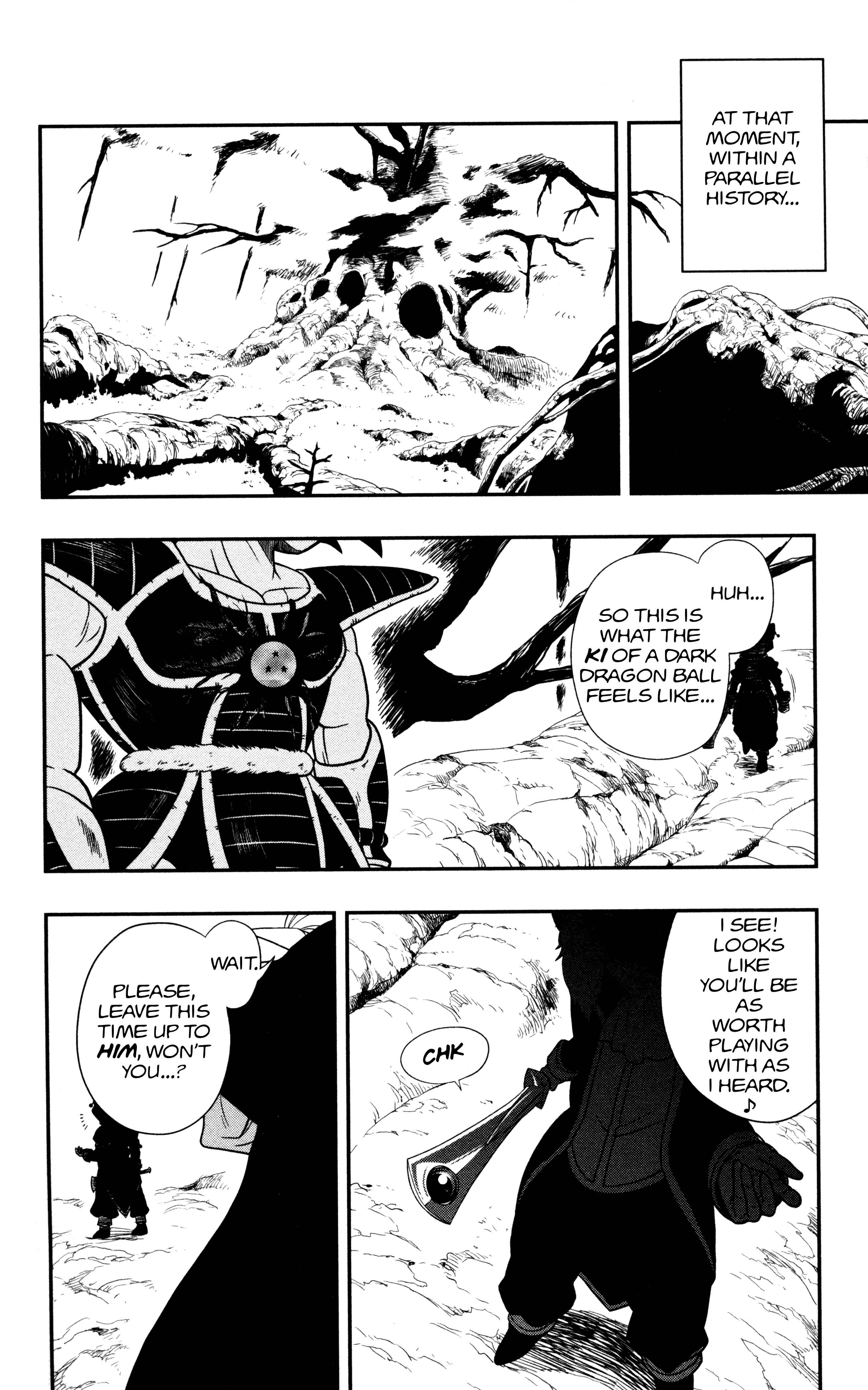 Page 23 Chapter 5 Super Dragon Ball Heroes: Dark Demon Realm Mission!
