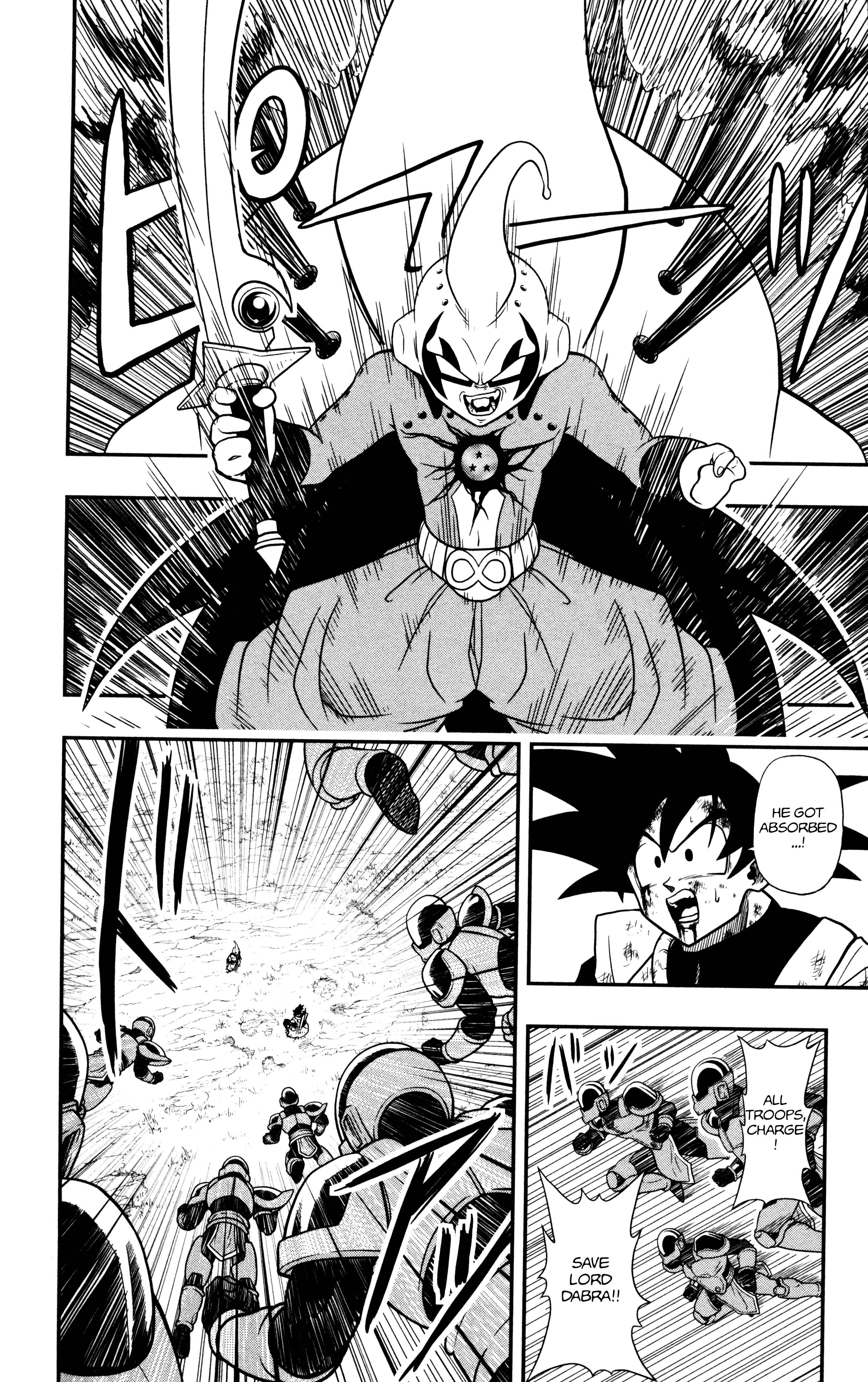 Page 9 Chapter 5 Super Dragon Ball Heroes: Dark Demon Realm Mission!