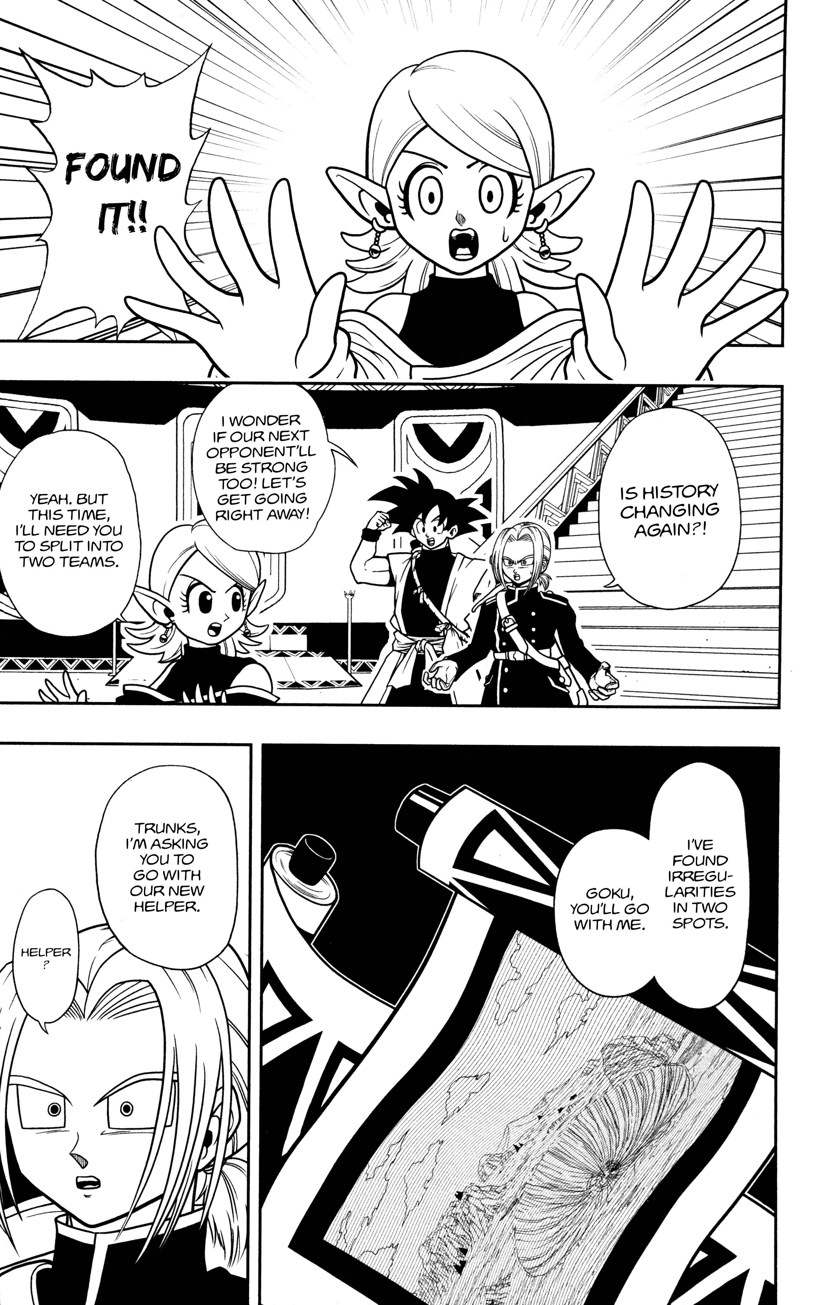 Page 2 Chapter 3 Super Dragon Ball Heroes: Dark Demon Realm Mission!