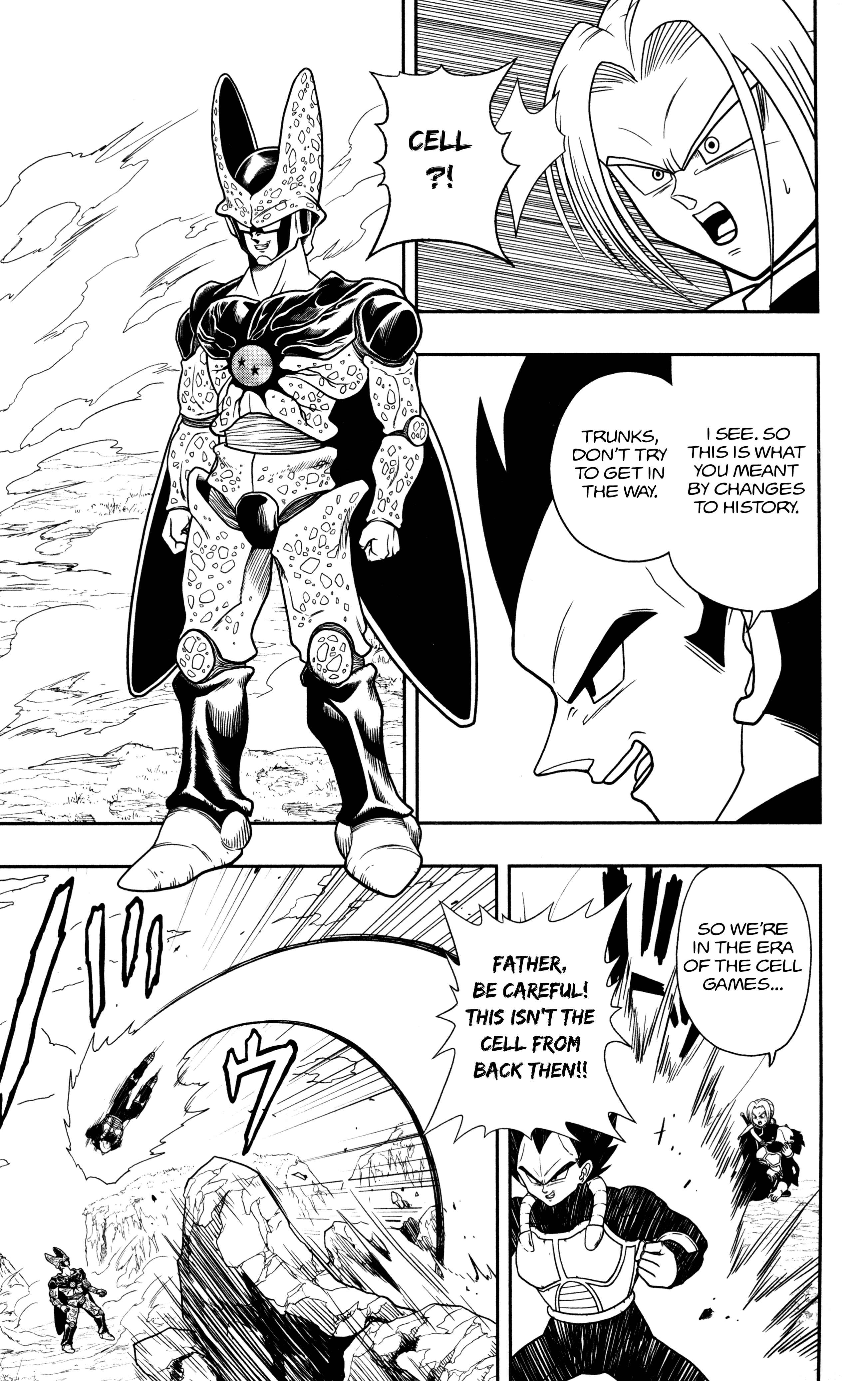 Page 8 Chapter 3 Super Dragon Ball Heroes: Dark Demon Realm Mission!