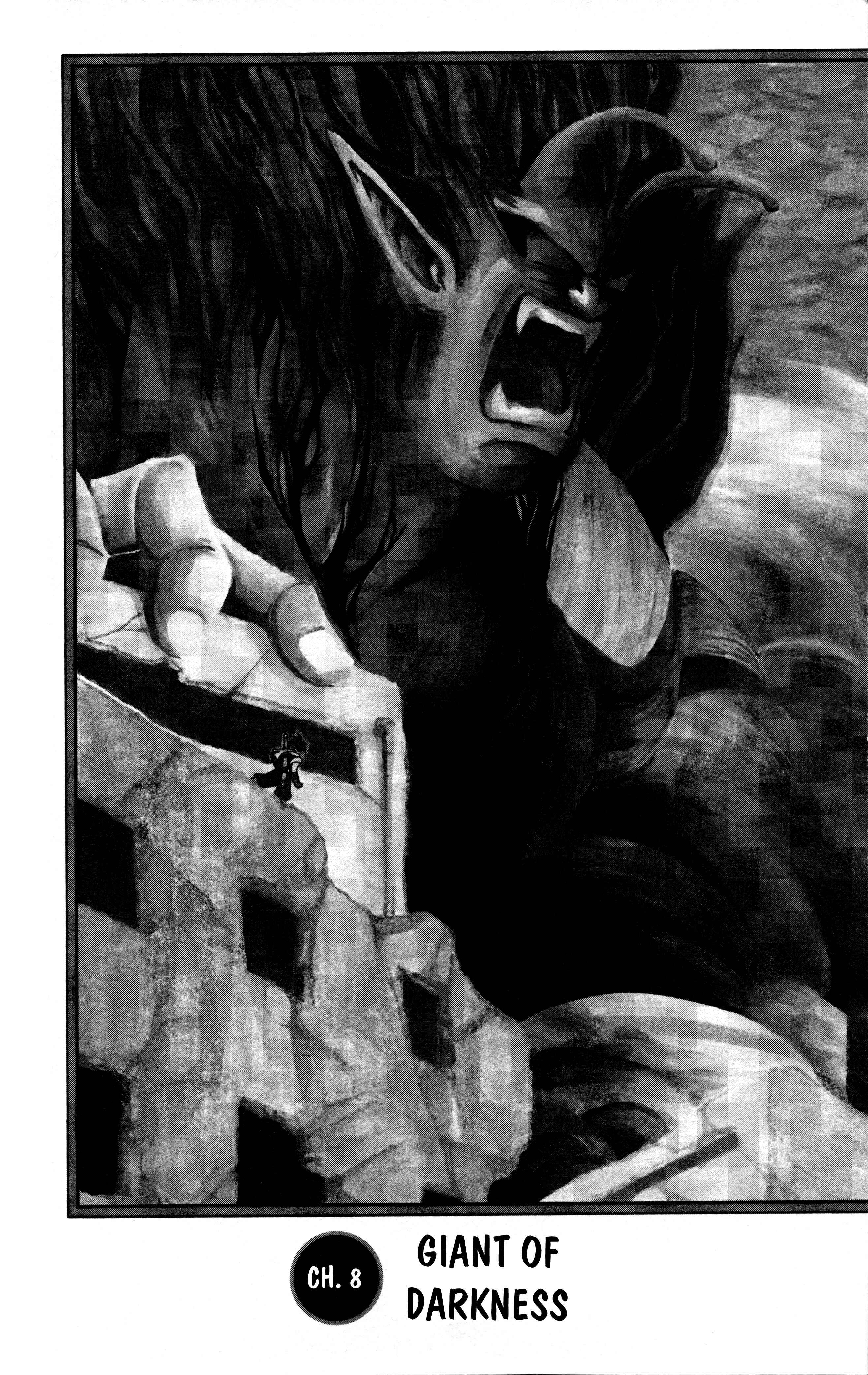 Page 1 Chapter 8 Super Dragon Ball Heroes: Dark Demon Realm Mission!