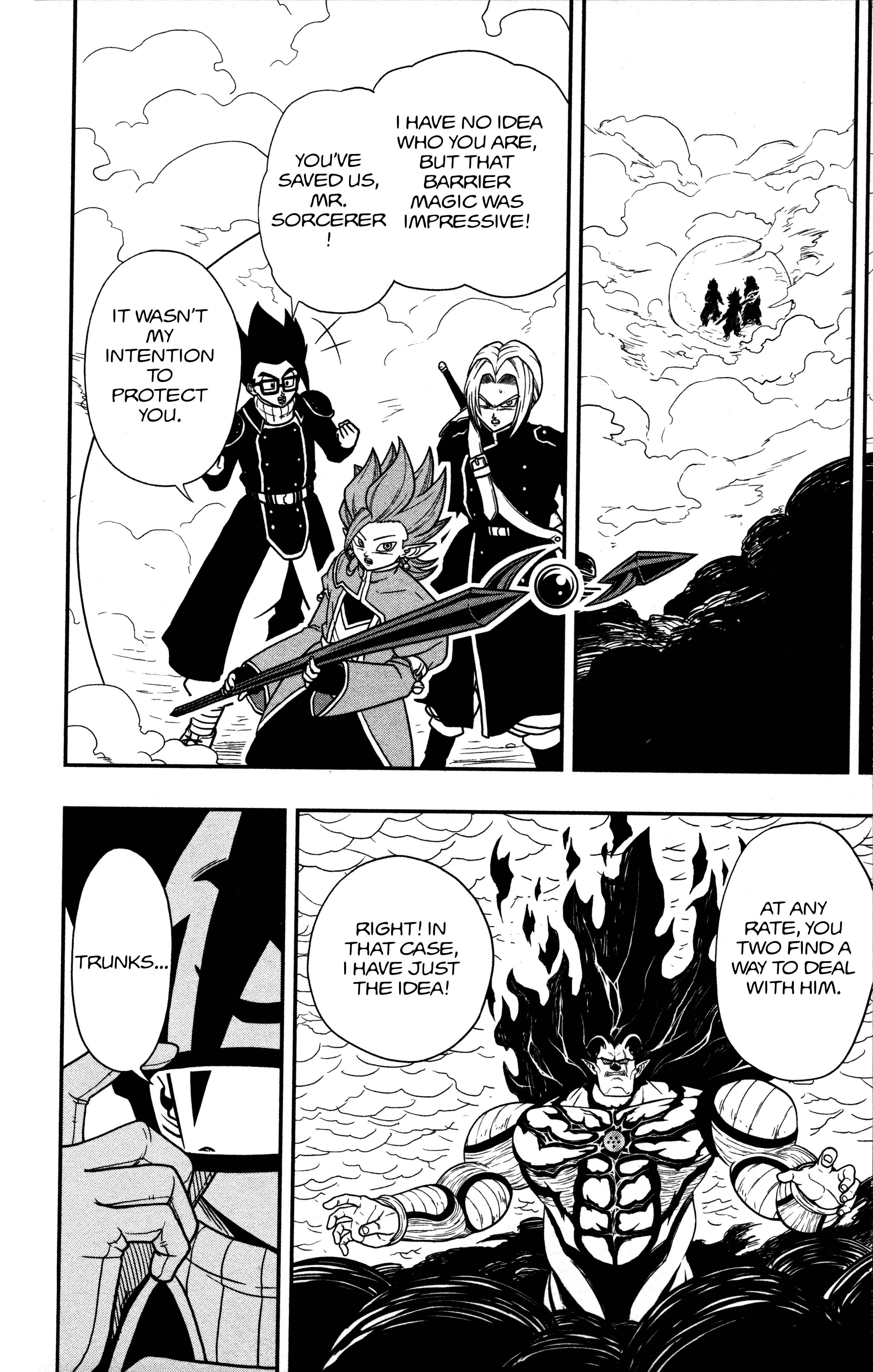 Page 16 Chapter 8 Super Dragon Ball Heroes: Dark Demon Realm Mission!