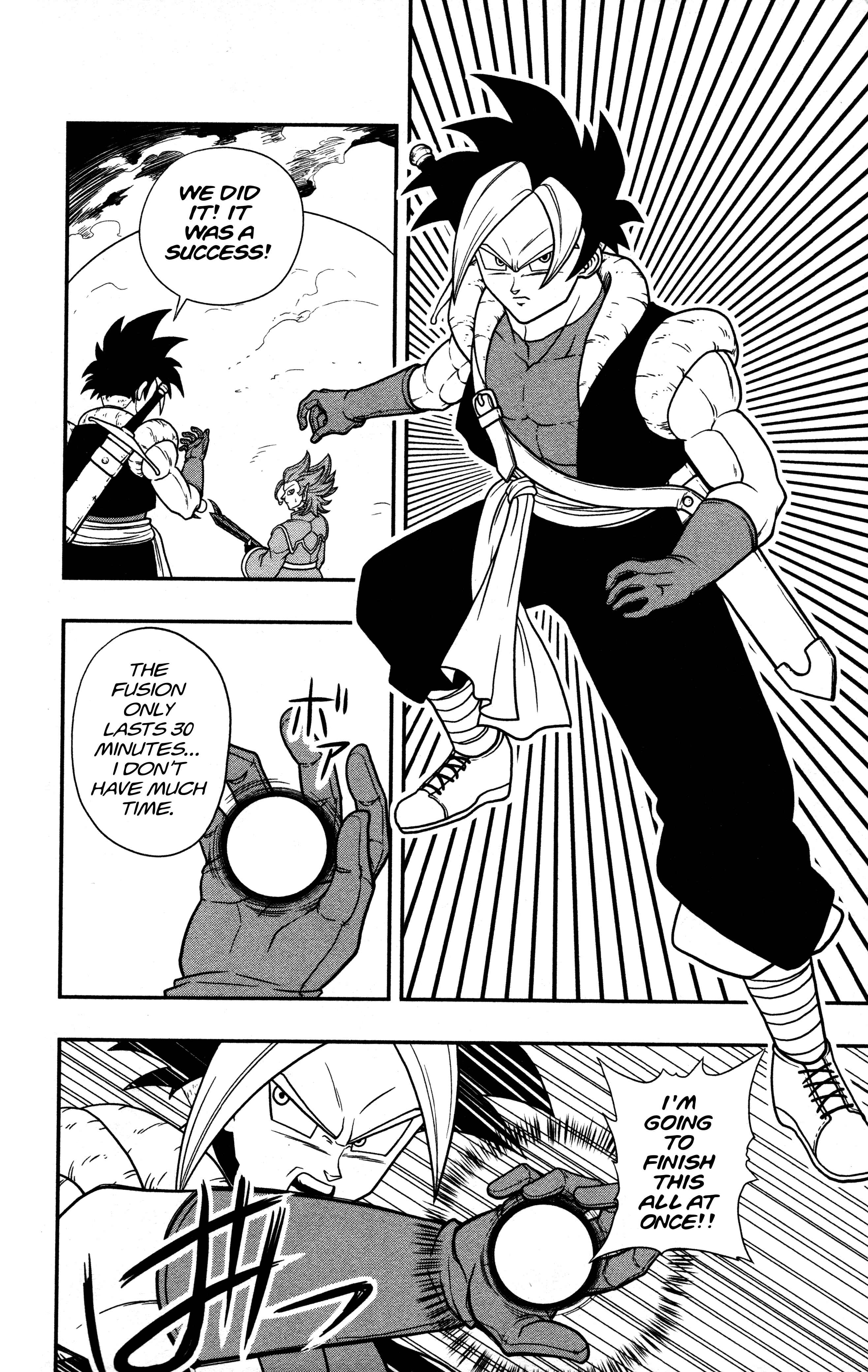 Page 18 Chapter 8 Super Dragon Ball Heroes: Dark Demon Realm Mission!