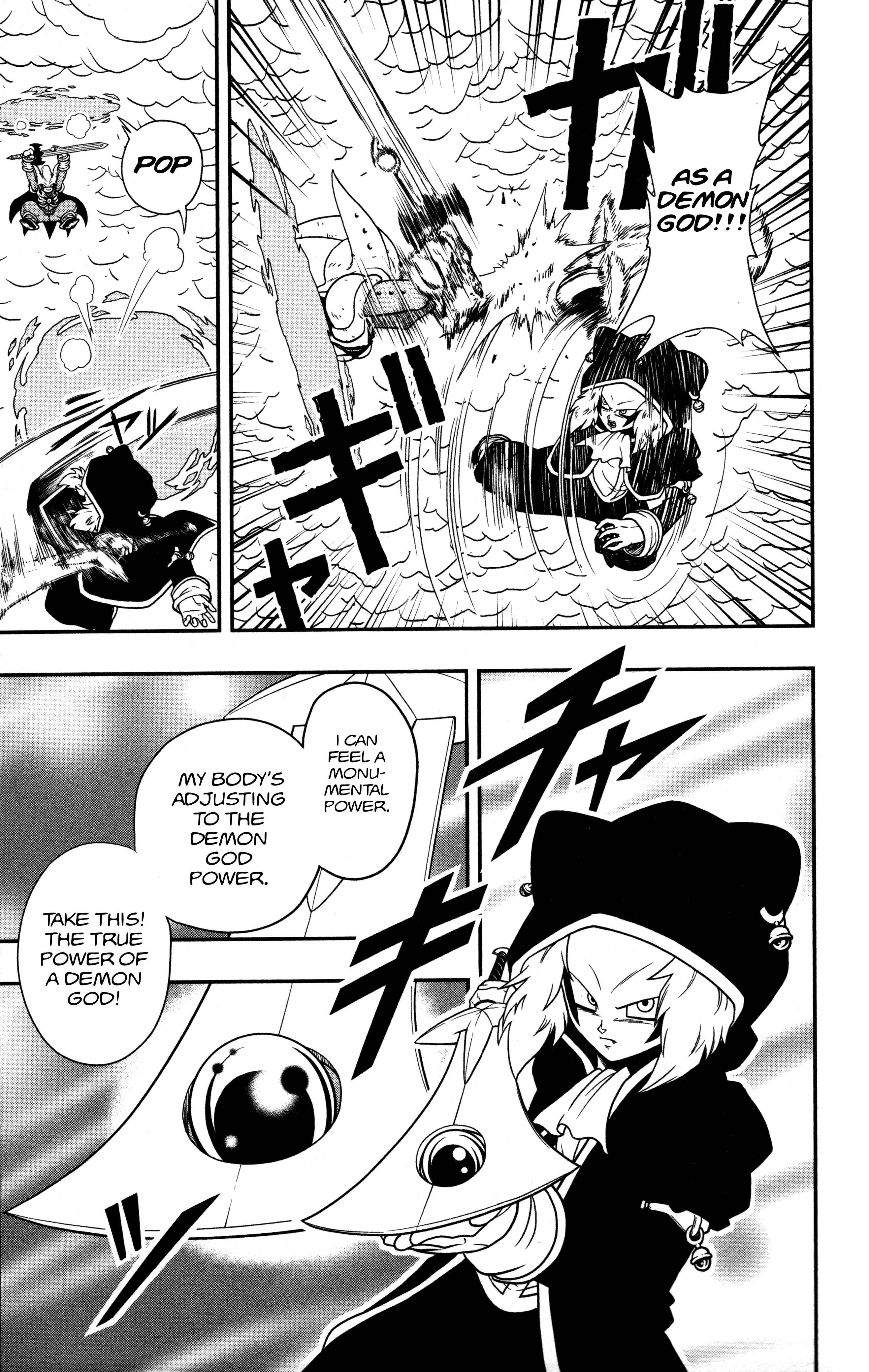 Page 21 Chapter 8 Super Dragon Ball Heroes: Dark Demon Realm Mission!