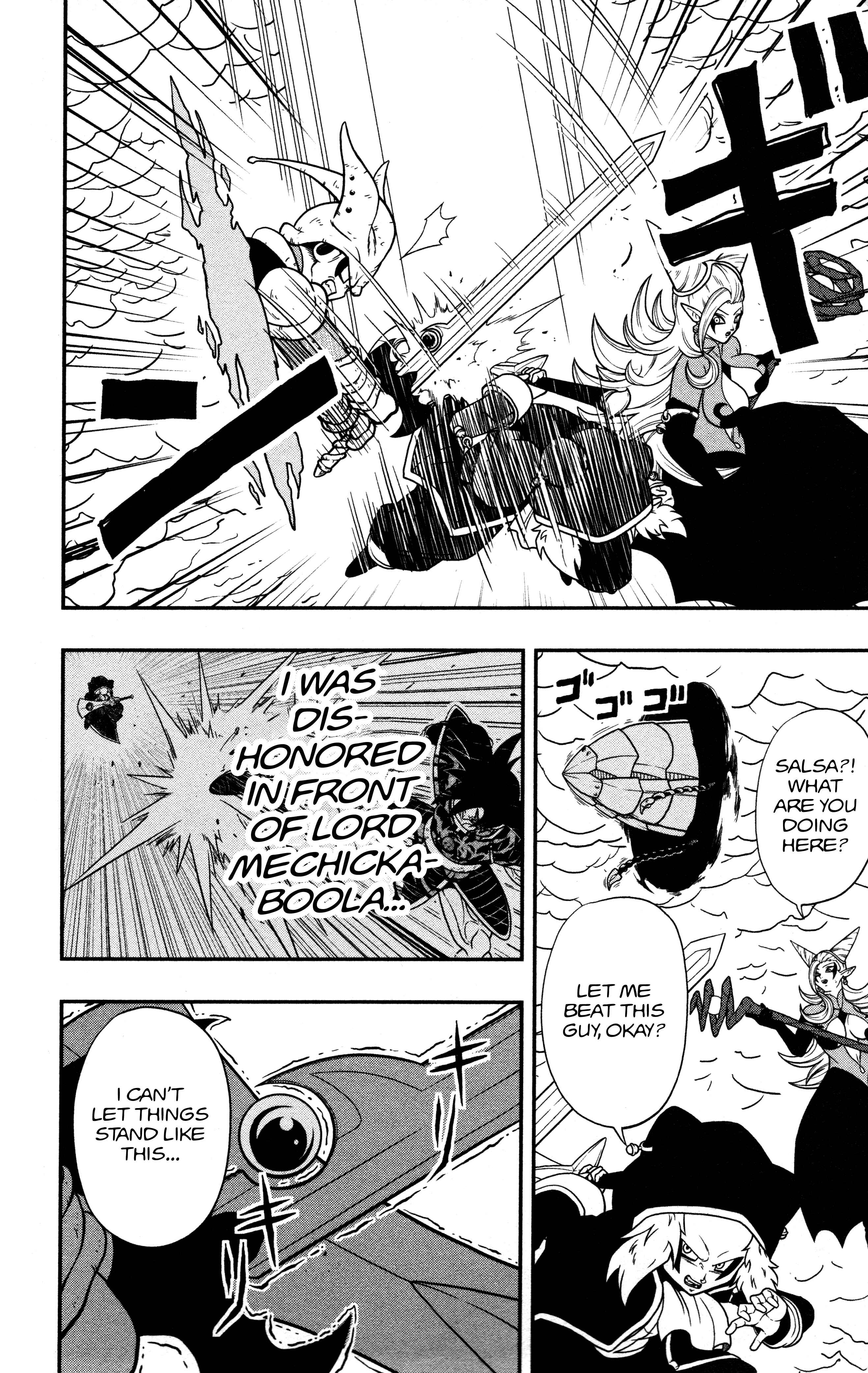 Page 24 Chapter 8 Super Dragon Ball Heroes: Dark Demon Realm Mission!