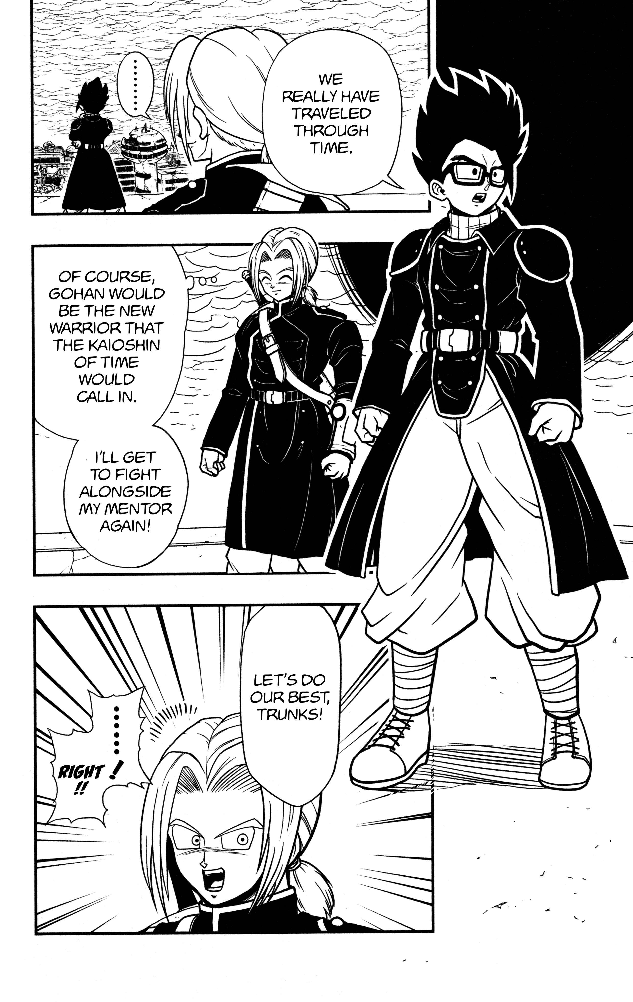 Page 3 Chapter 8 Super Dragon Ball Heroes: Dark Demon Realm Mission!