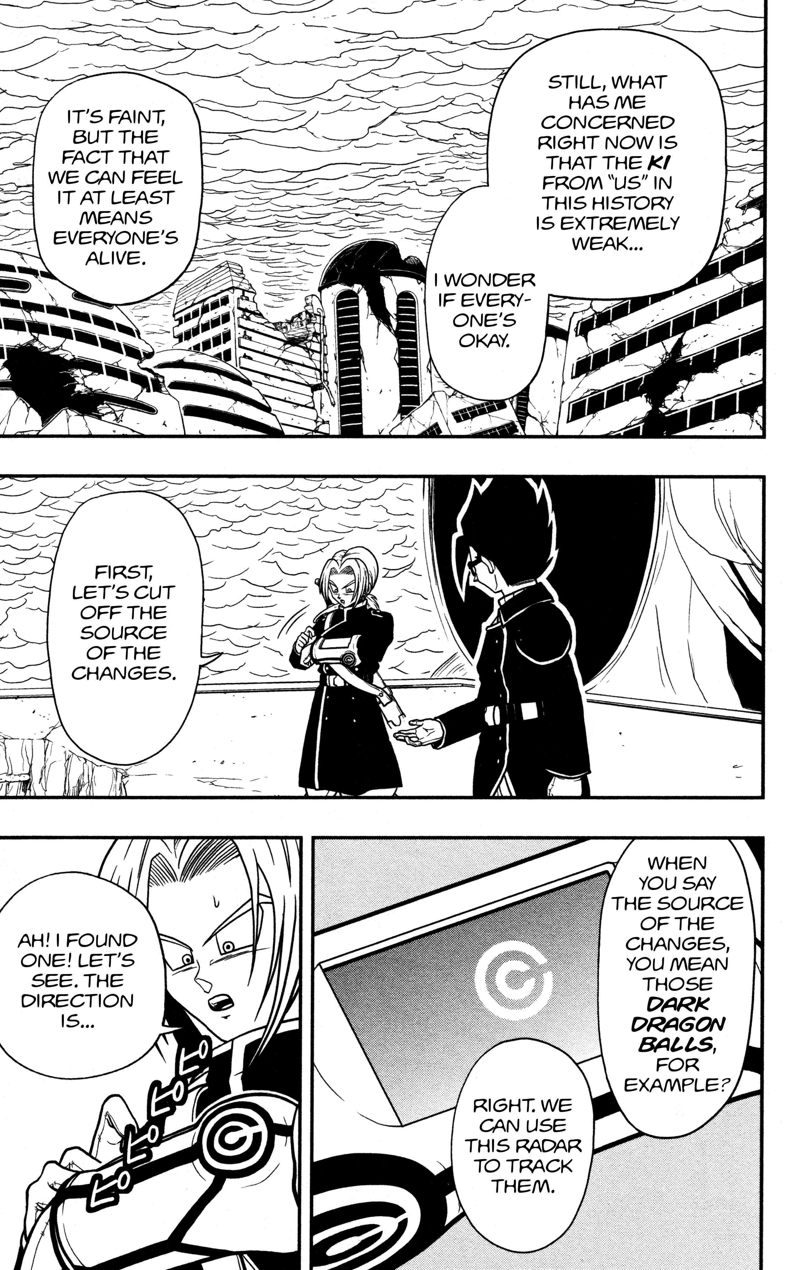 Page 4 Chapter 8 Super Dragon Ball Heroes: Dark Demon Realm Mission!