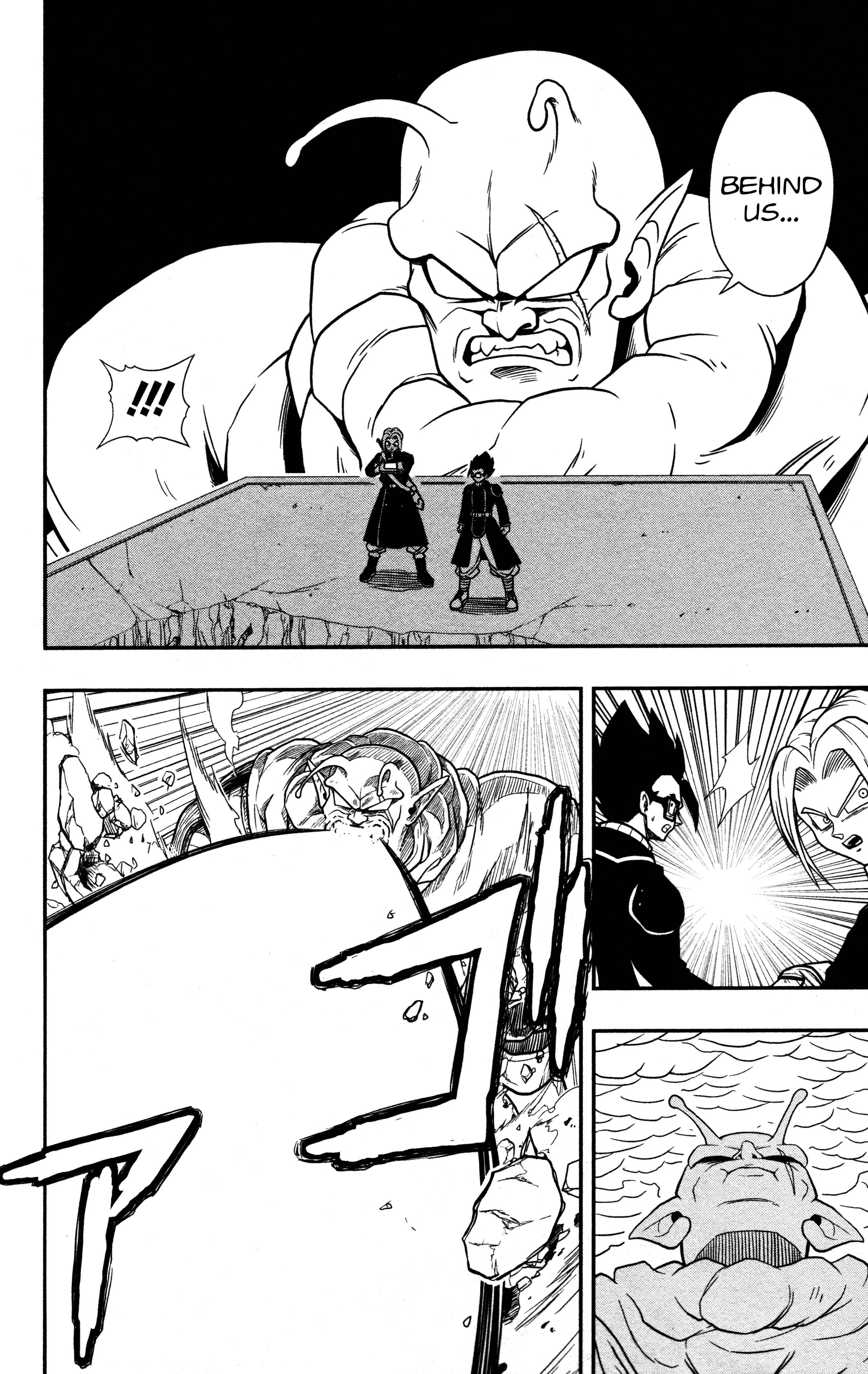 Page 5 Chapter 8 Super Dragon Ball Heroes: Dark Demon Realm Mission!