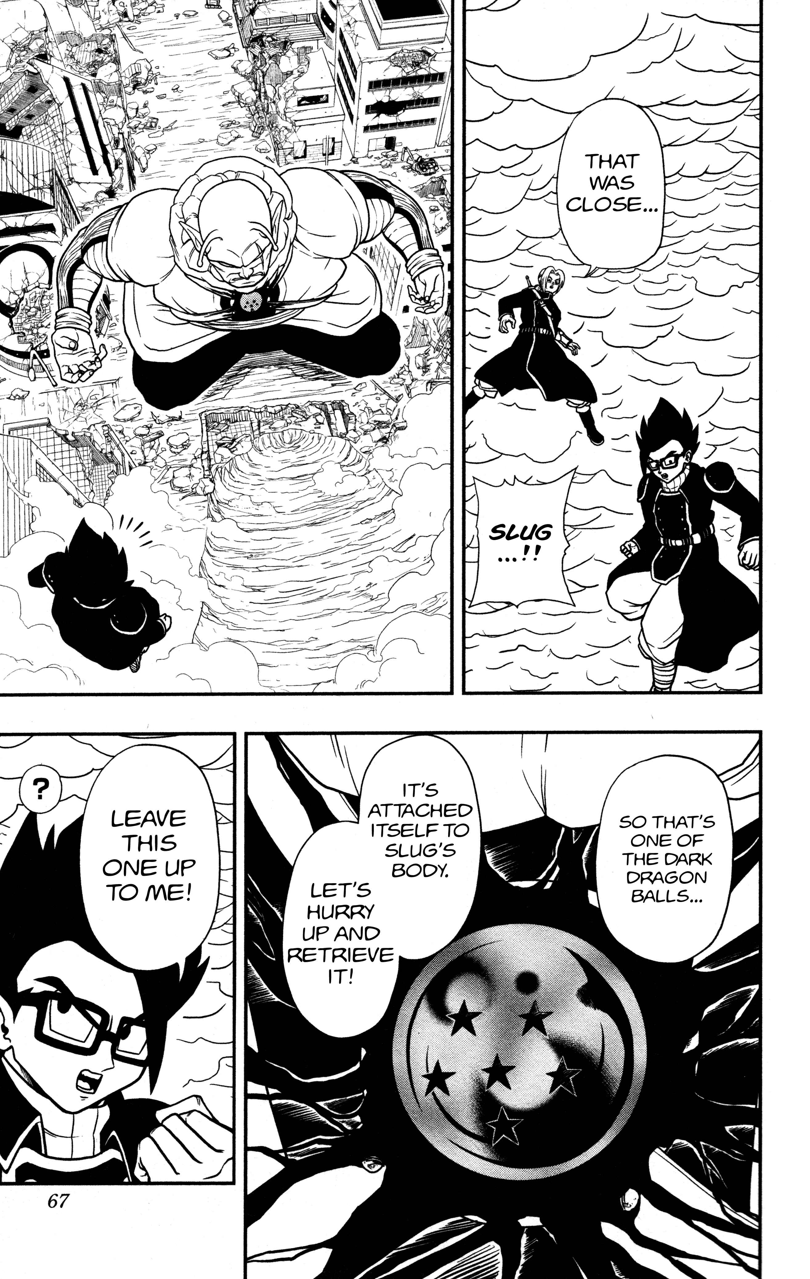Page 6 Chapter 8 Super Dragon Ball Heroes: Dark Demon Realm Mission!