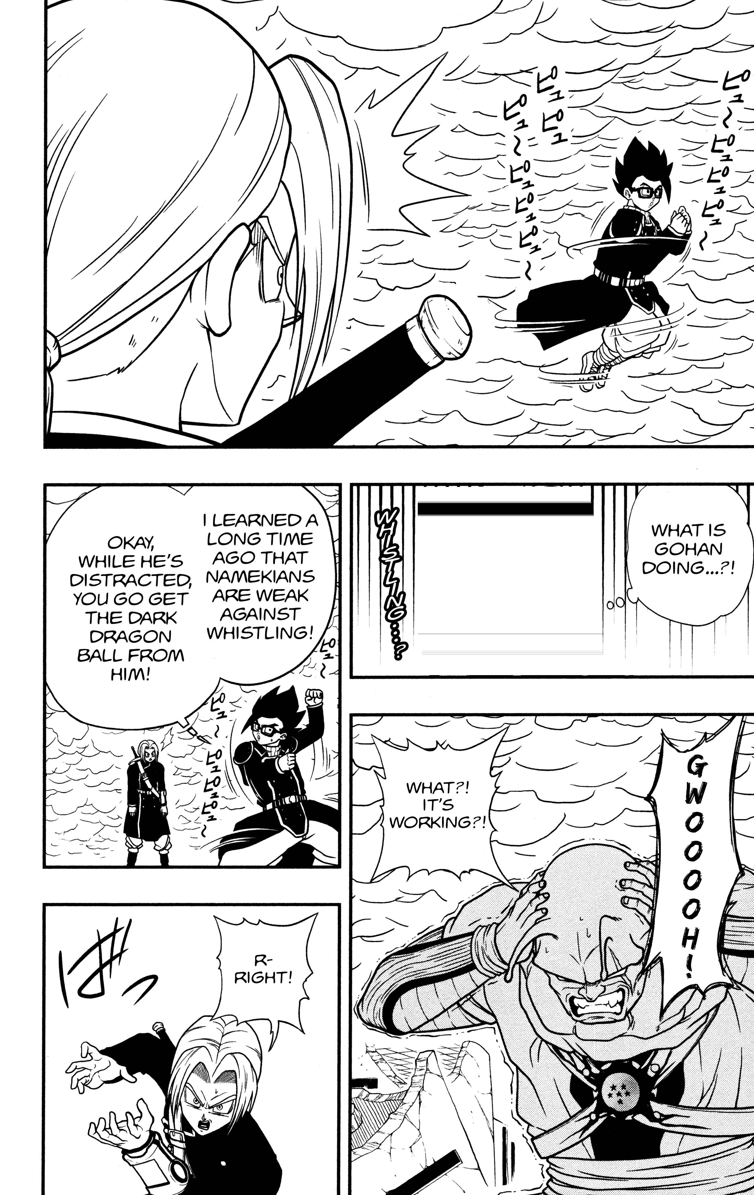 Page 7 Chapter 8 Super Dragon Ball Heroes: Dark Demon Realm Mission!