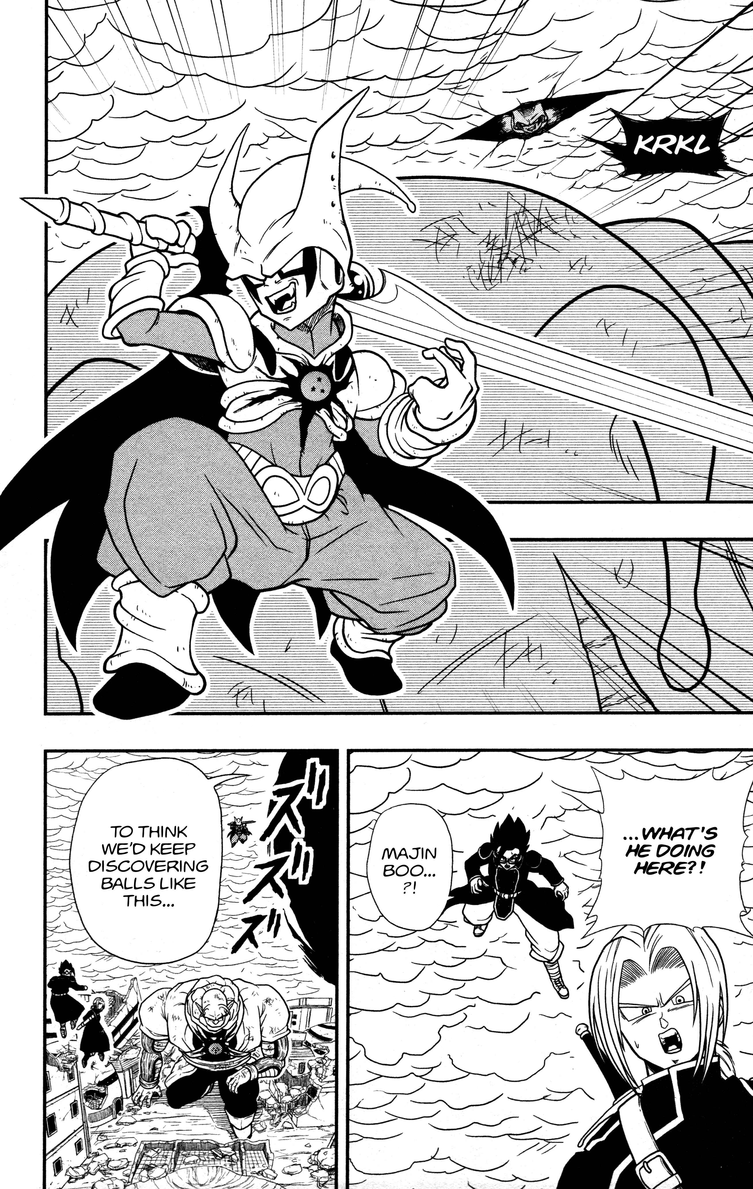 Page 9 Chapter 8 Super Dragon Ball Heroes: Dark Demon Realm Mission!