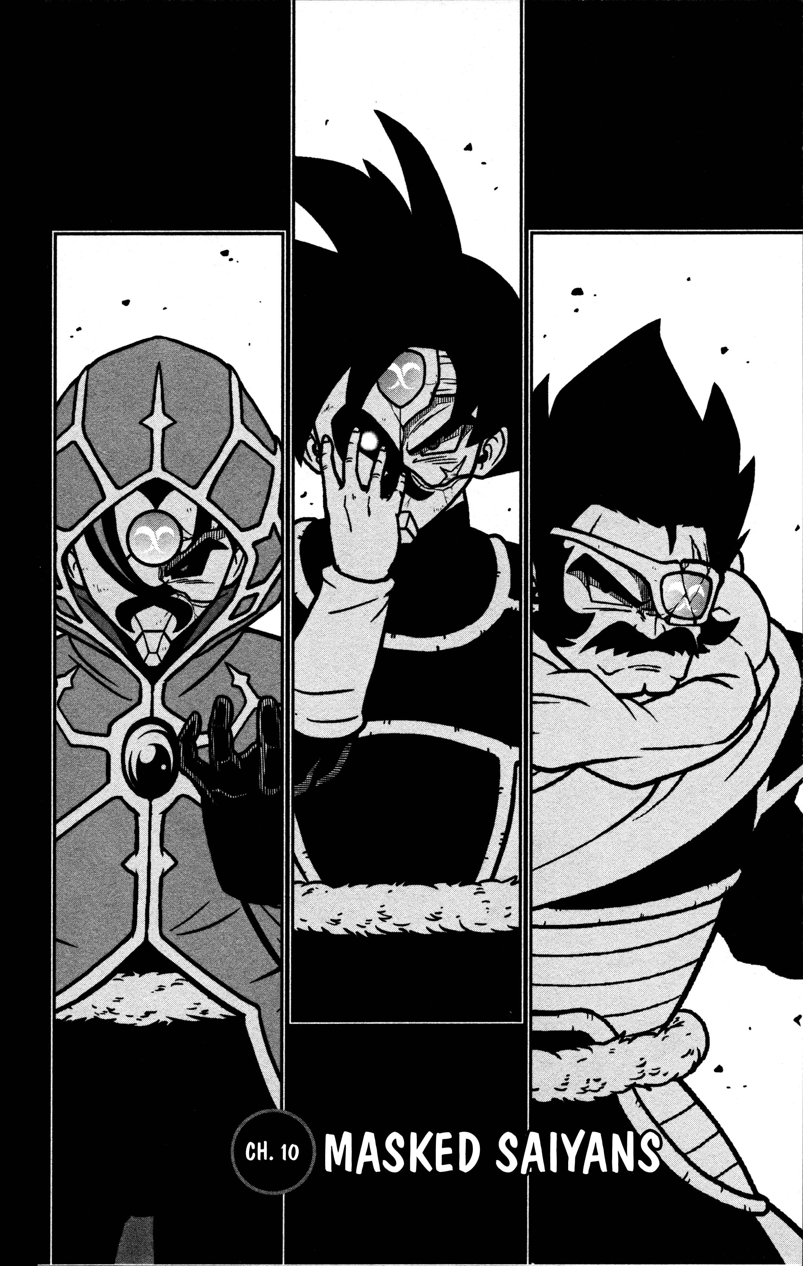 Page 1 Chapter 10 Super Dragon Ball Heroes: Dark Demon Realm Mission!