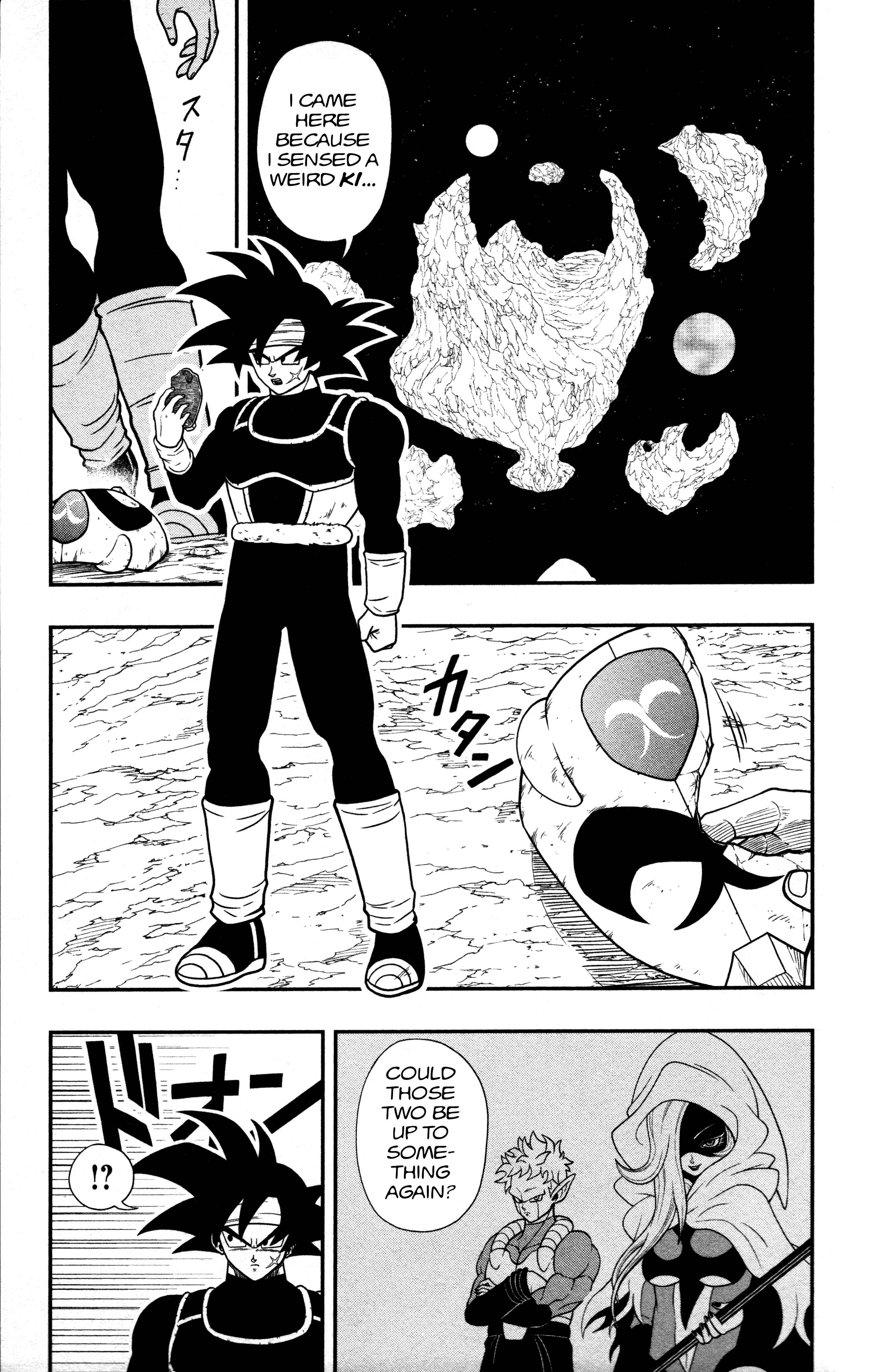 Page 2 Chapter 10 Super Dragon Ball Heroes: Dark Demon Realm Mission!