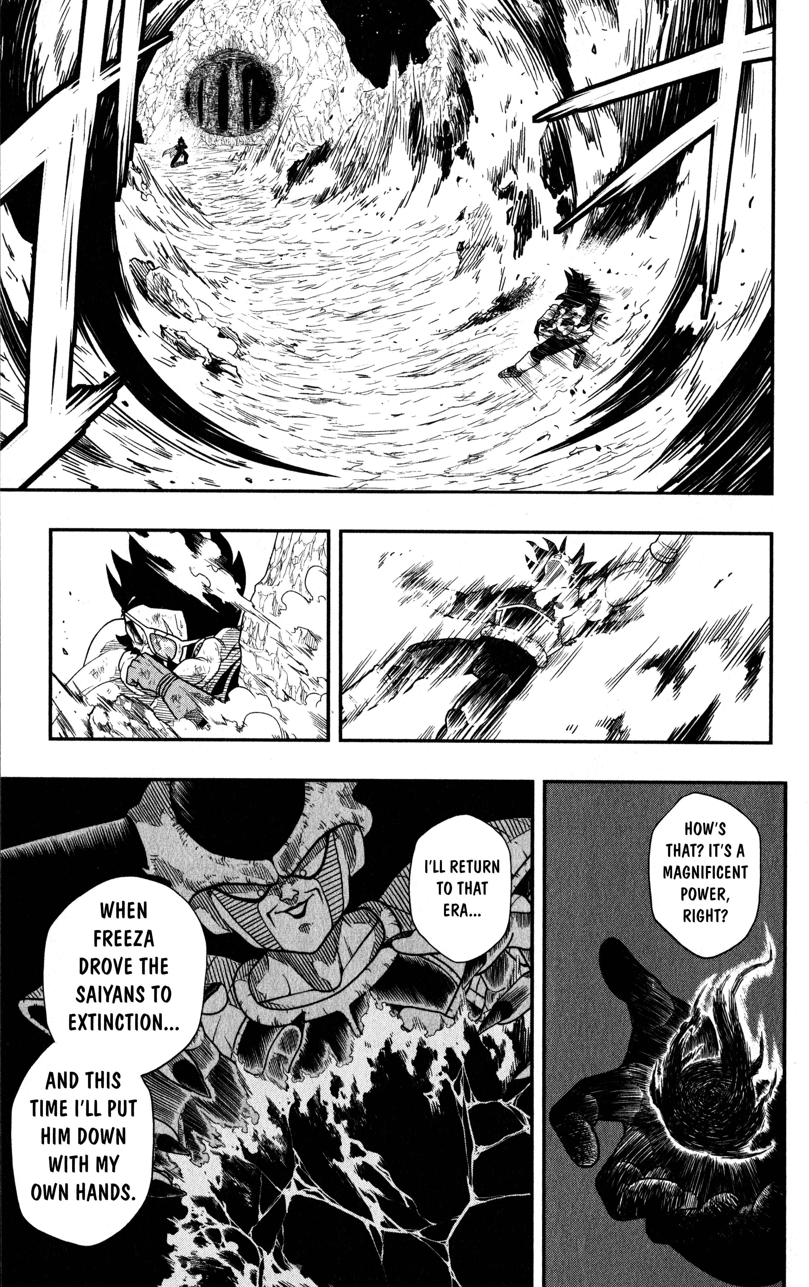 Page 8 Chapter 10 Super Dragon Ball Heroes: Dark Demon Realm Mission!