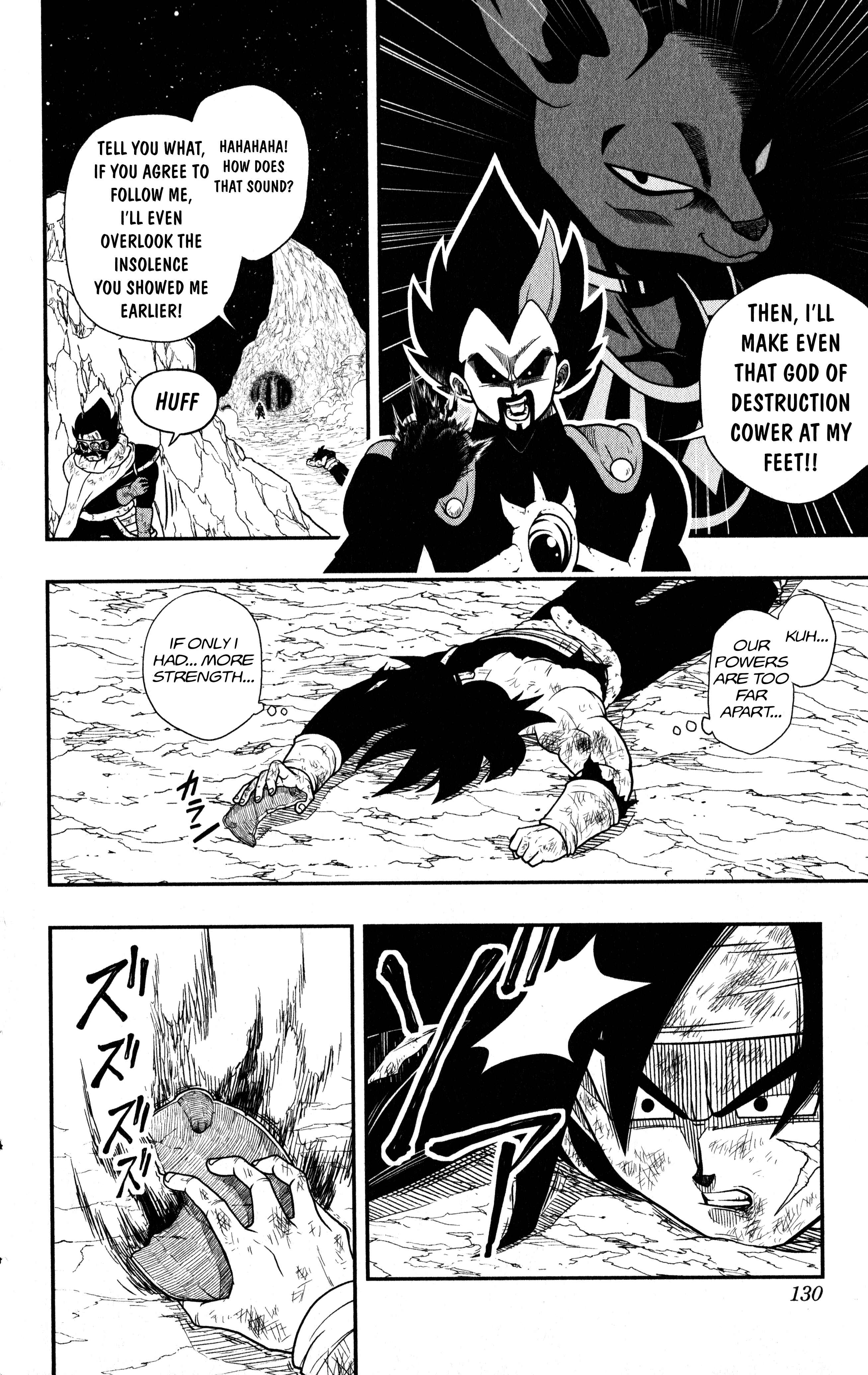 Page 9 Chapter 10 Super Dragon Ball Heroes: Dark Demon Realm Mission!