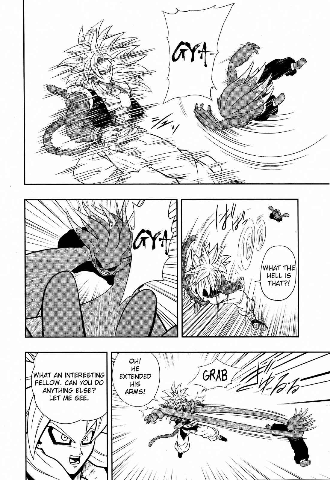 Page 11 Chapter 12 Super Dragon Ball Heroes: Dark Demon Realm Mission!