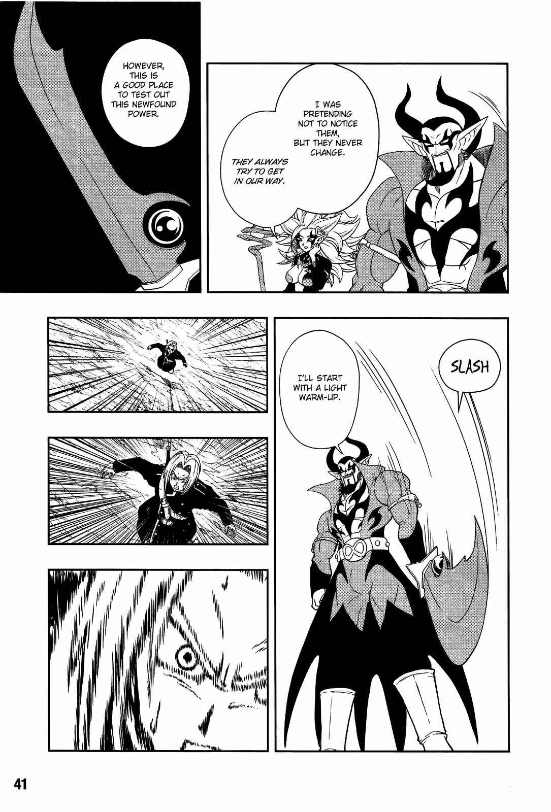 Page 16 Chapter 12 Super Dragon Ball Heroes: Dark Demon Realm Mission!