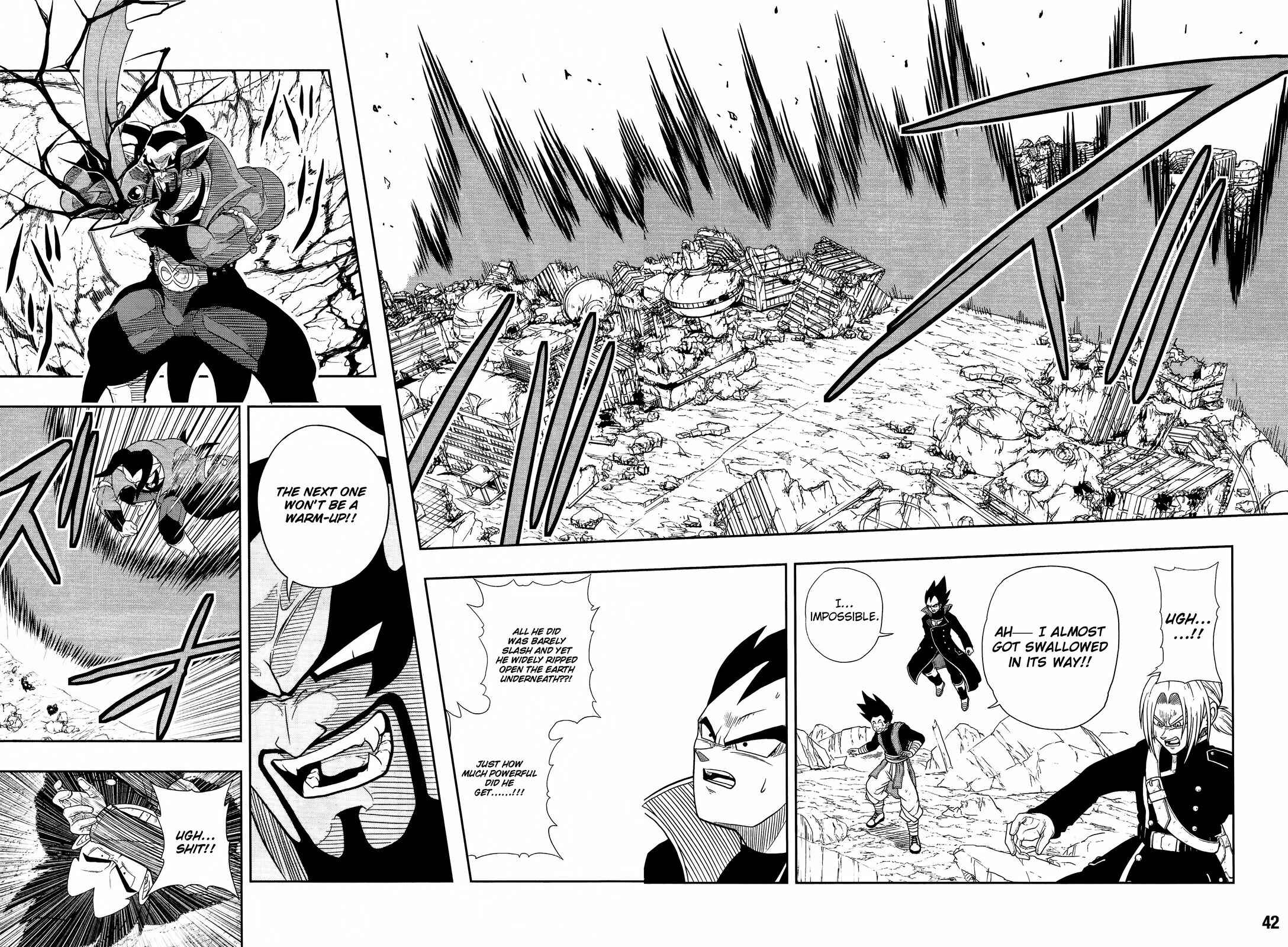 Page 17 Chapter 12 Super Dragon Ball Heroes: Dark Demon Realm Mission!
