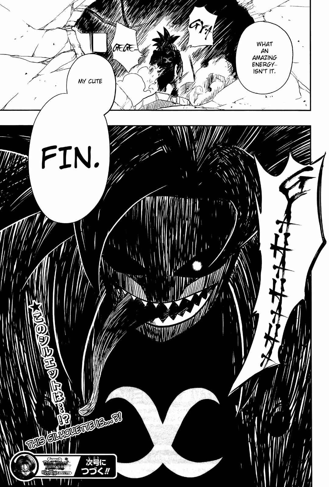 Page 28 Chapter 12 Super Dragon Ball Heroes: Dark Demon Realm Mission!