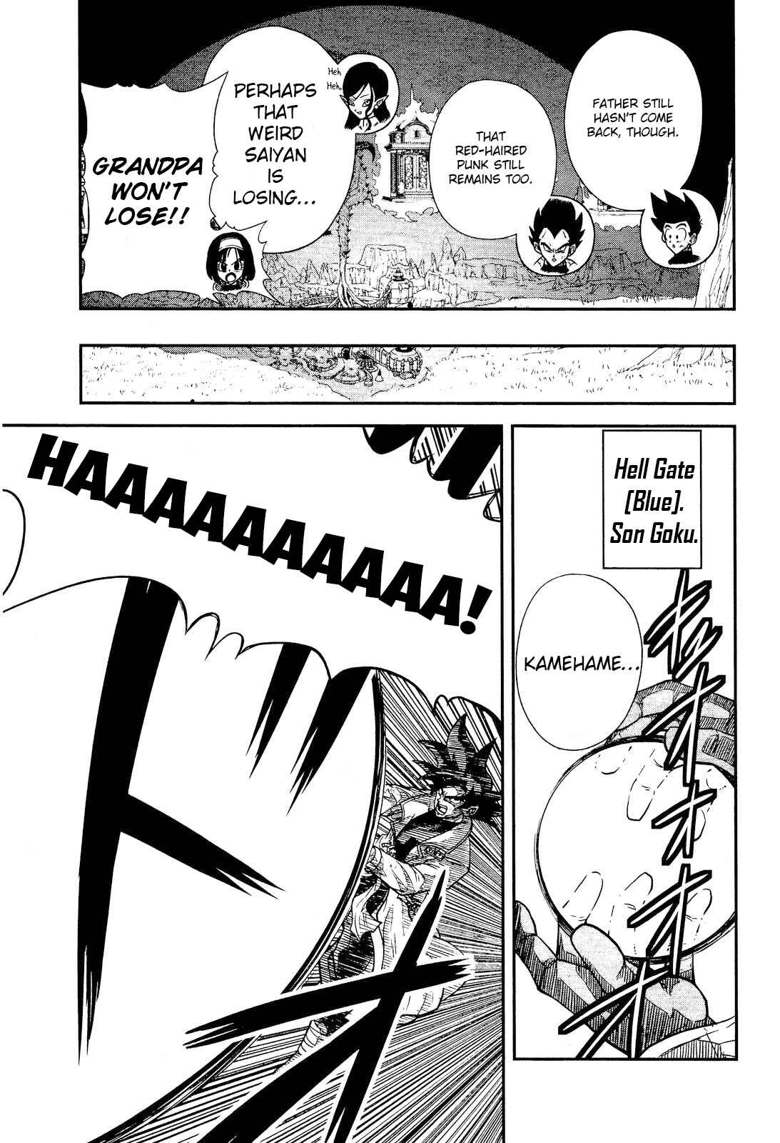 Page 6 Chapter 15 Super Dragon Ball Heroes: Dark Demon Realm Mission!