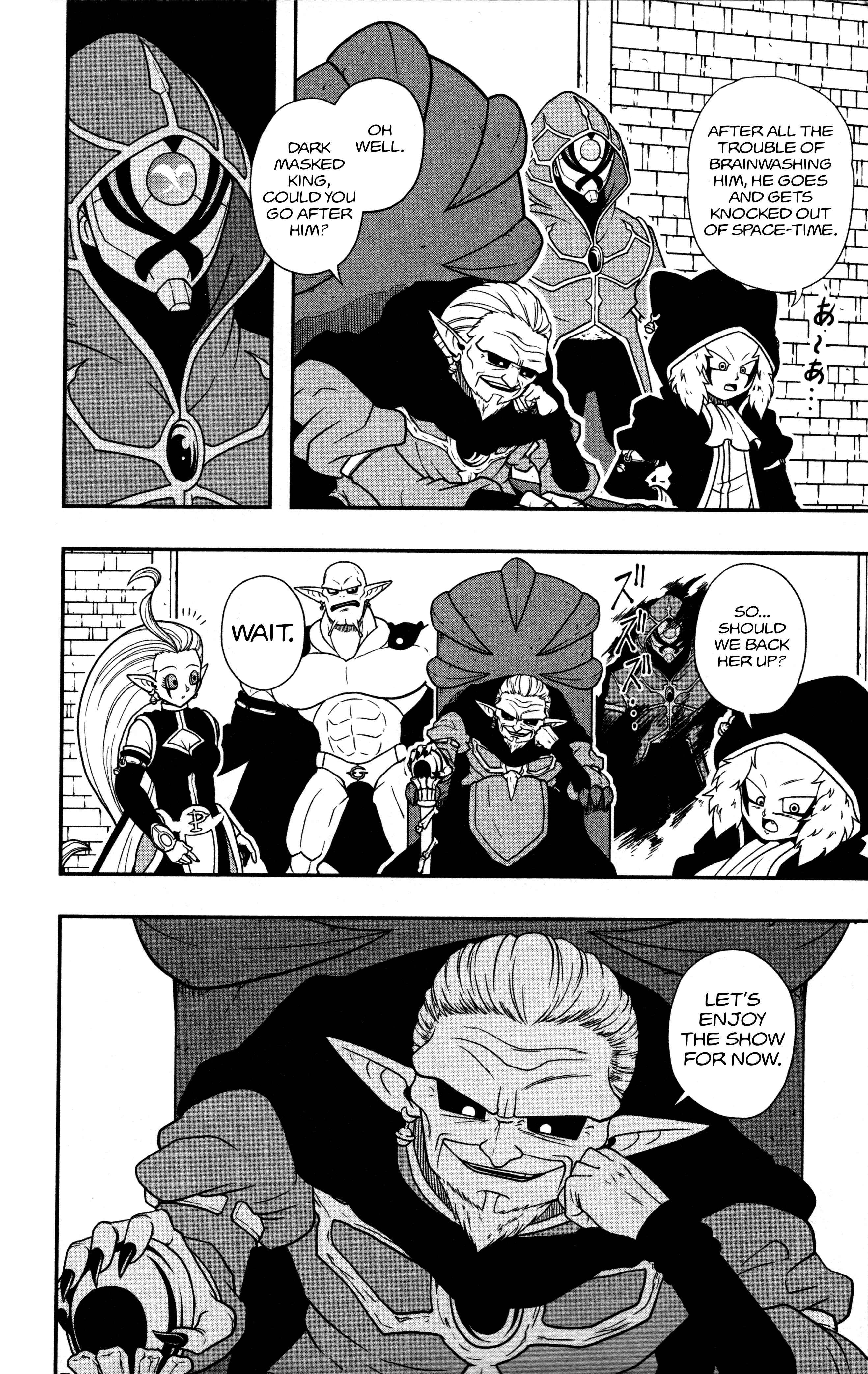Page 13 Chapter 9 Super Dragon Ball Heroes: Dark Demon Realm Mission!