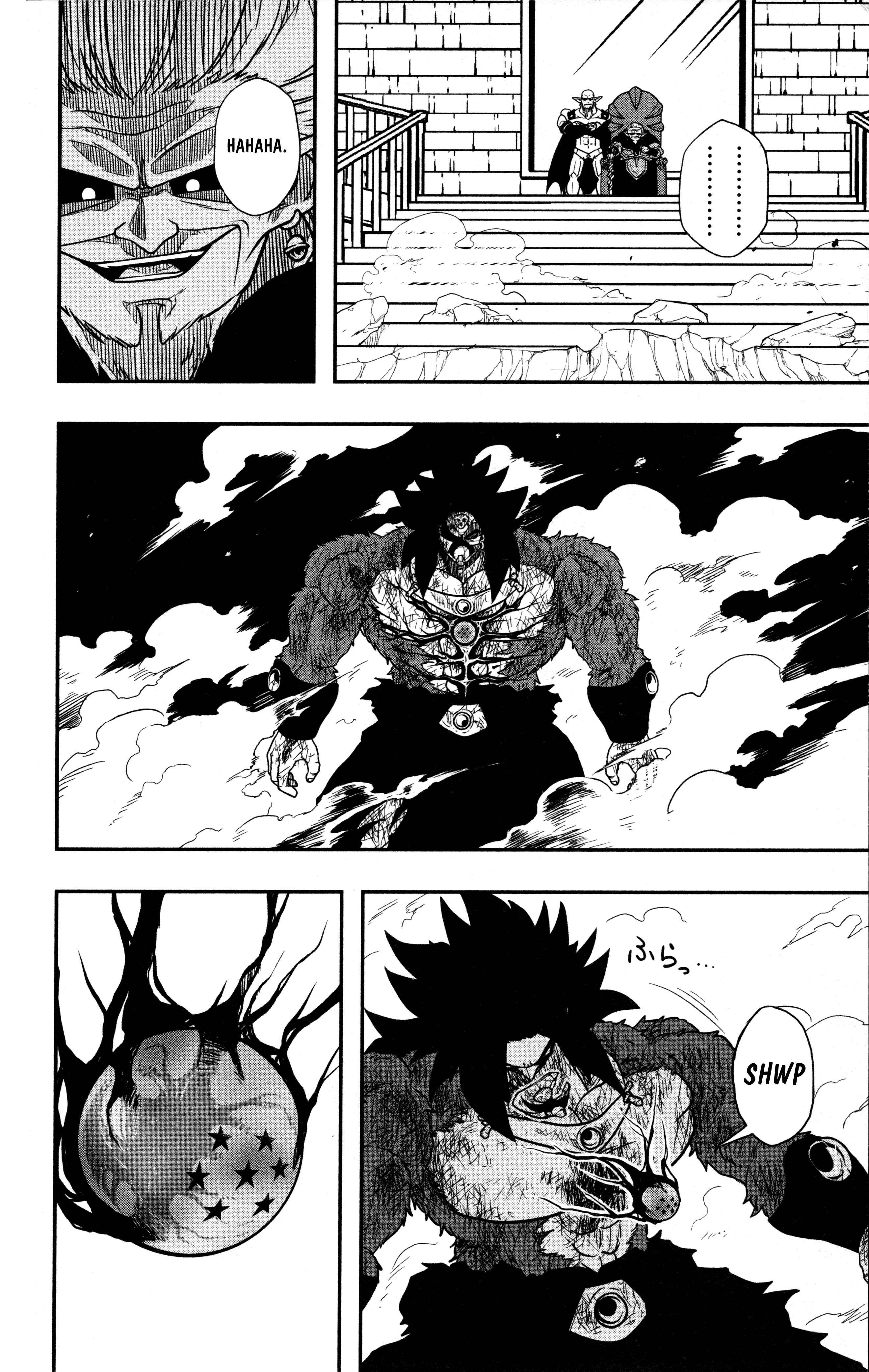 Page 26 Chapter 9 Super Dragon Ball Heroes: Dark Demon Realm Mission!