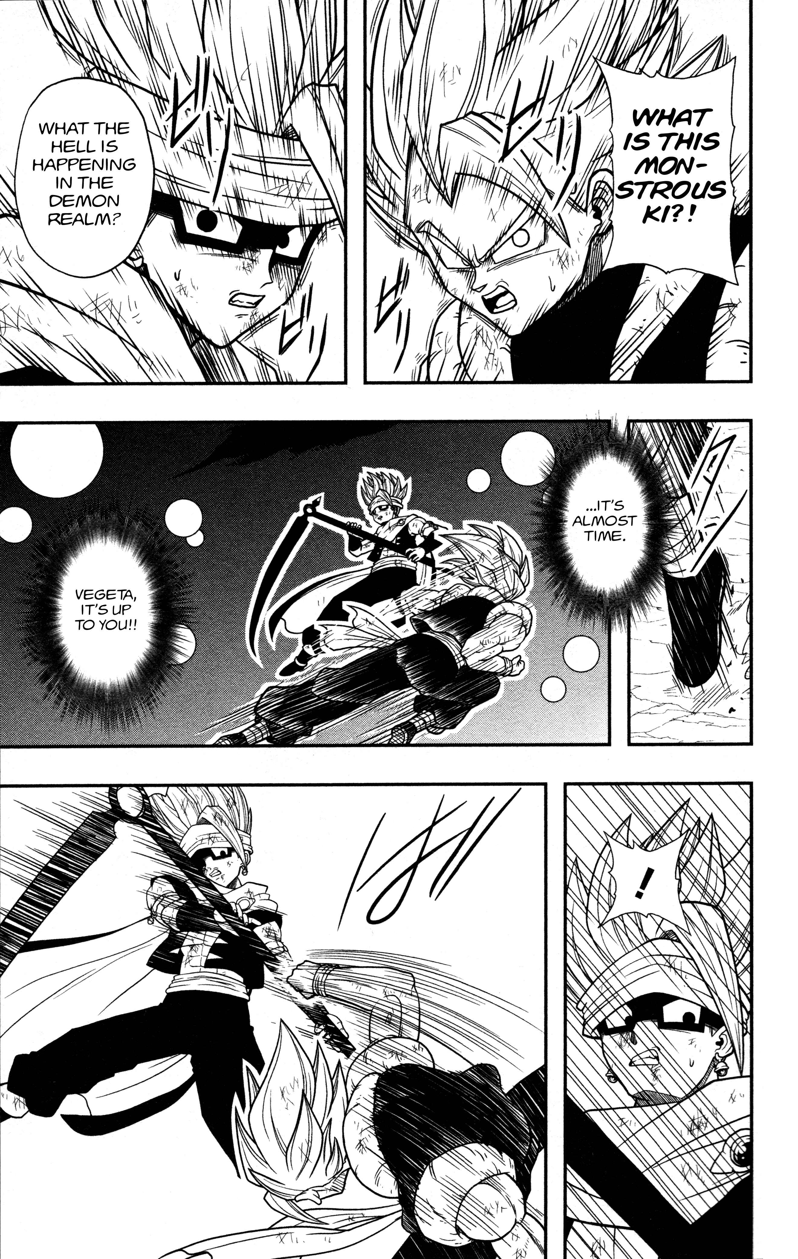 Page 4 Chapter 9 Super Dragon Ball Heroes: Dark Demon Realm Mission!