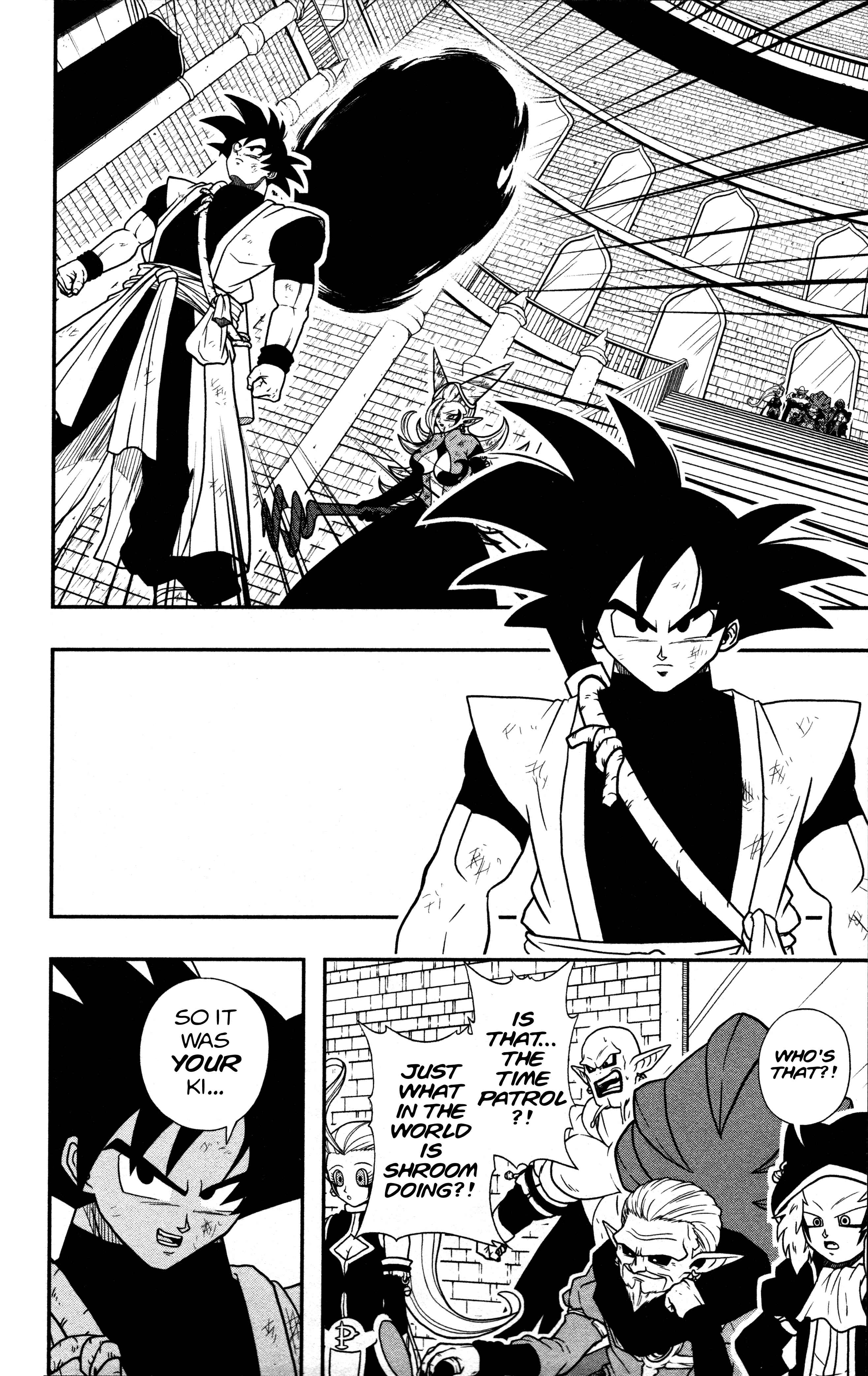 Page 9 Chapter 9 Super Dragon Ball Heroes: Dark Demon Realm Mission!