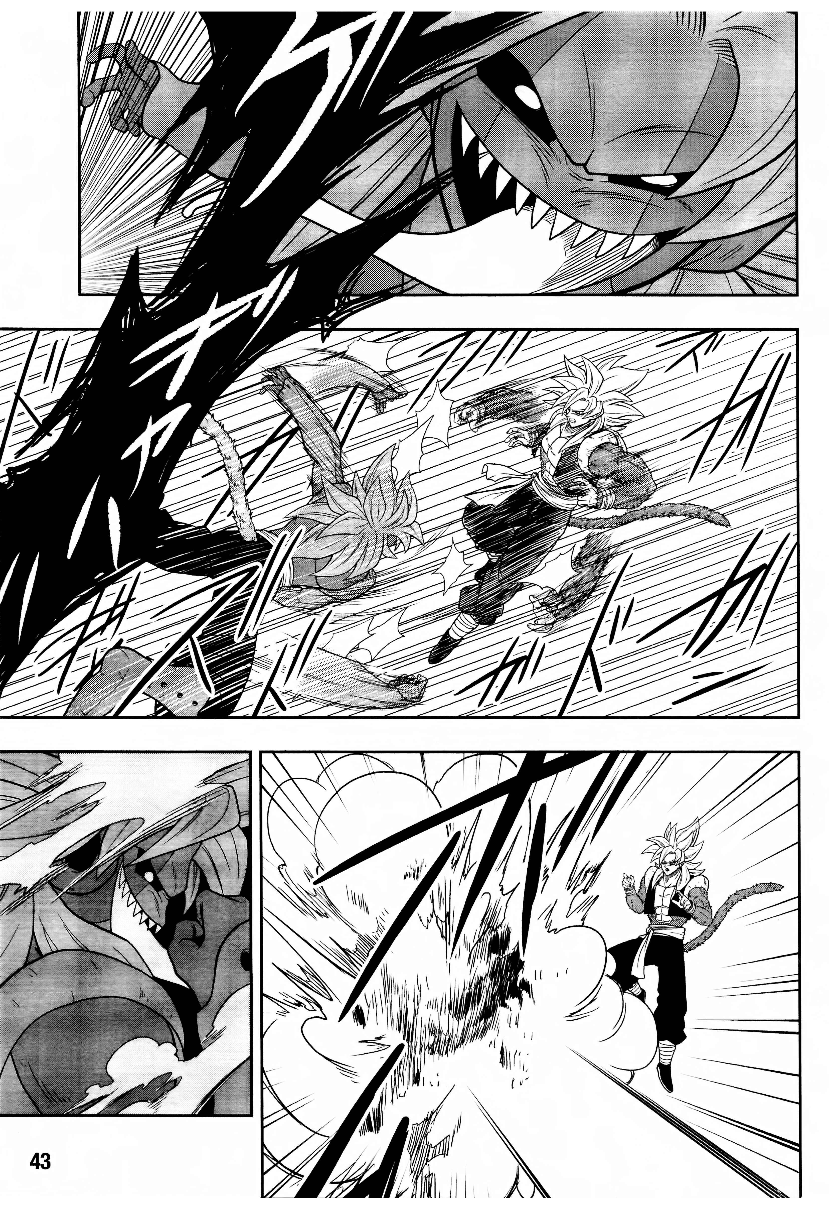 Page 12 Chapter 13 Super Dragon Ball Heroes: Dark Demon Realm Mission!