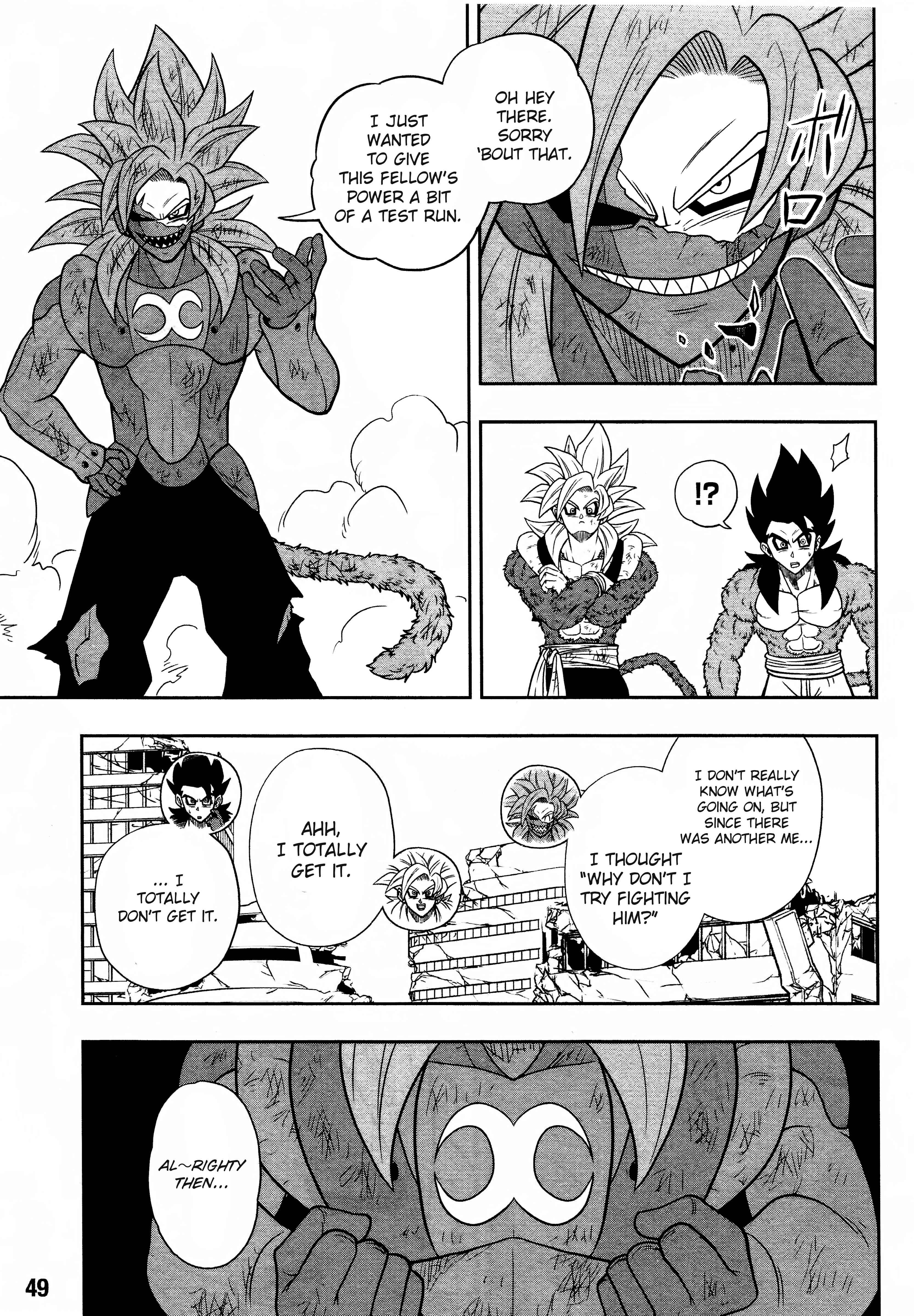 Page 18 Chapter 13 Super Dragon Ball Heroes: Dark Demon Realm Mission!