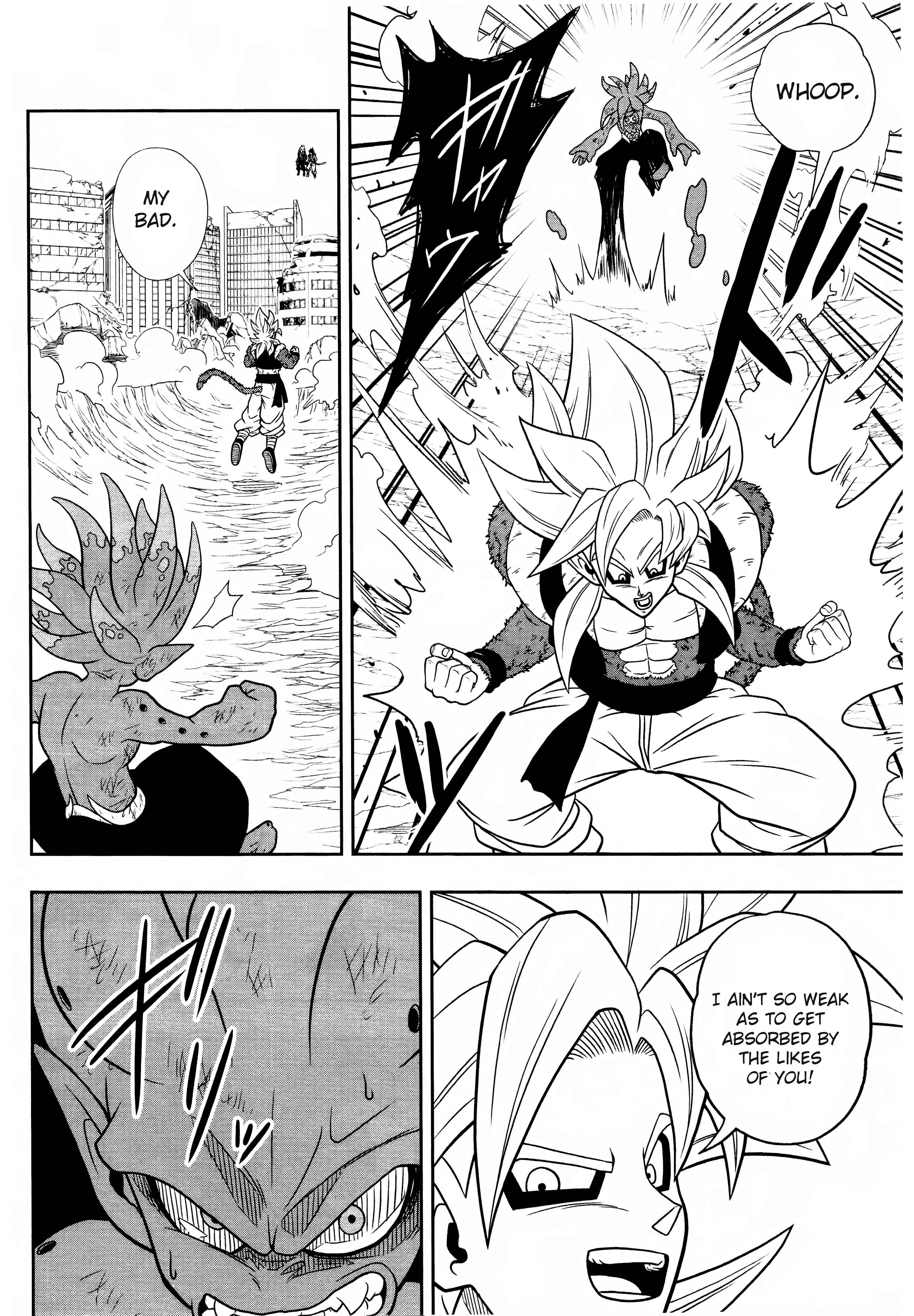 Page 19 Chapter 13 Super Dragon Ball Heroes: Dark Demon Realm Mission!