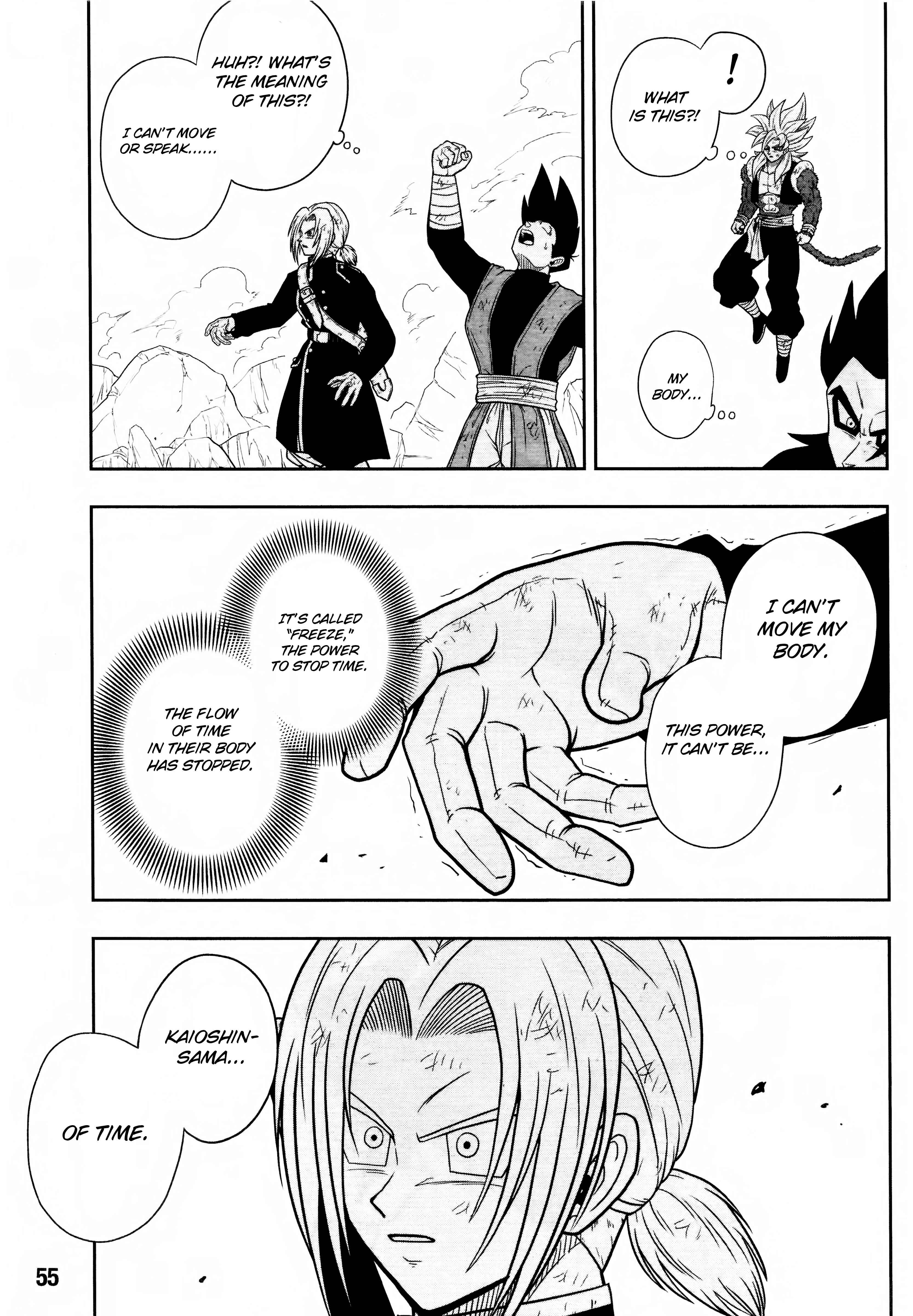 Page 24 Chapter 13 Super Dragon Ball Heroes: Dark Demon Realm Mission!