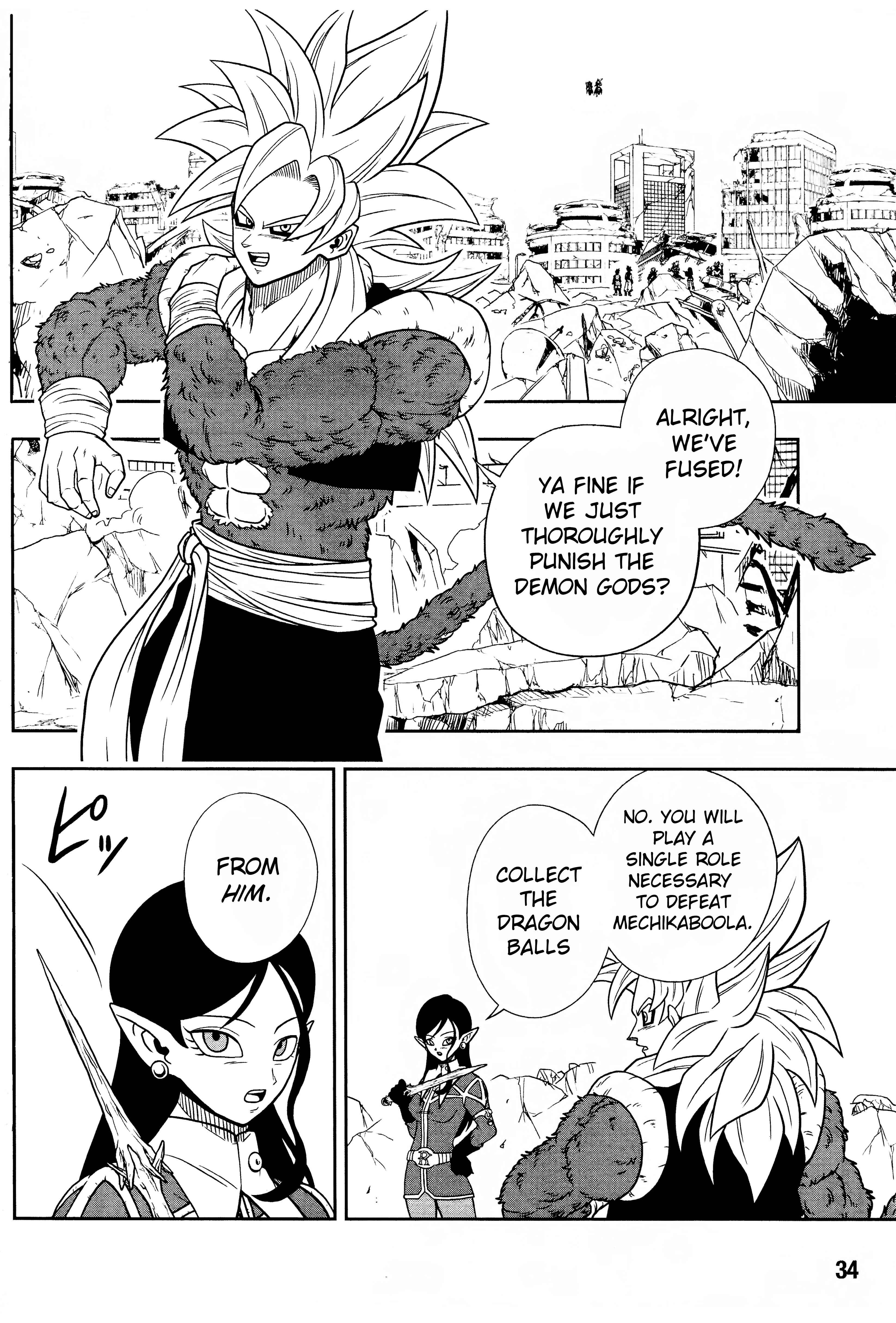 Page 3 Chapter 13 Super Dragon Ball Heroes: Dark Demon Realm Mission!