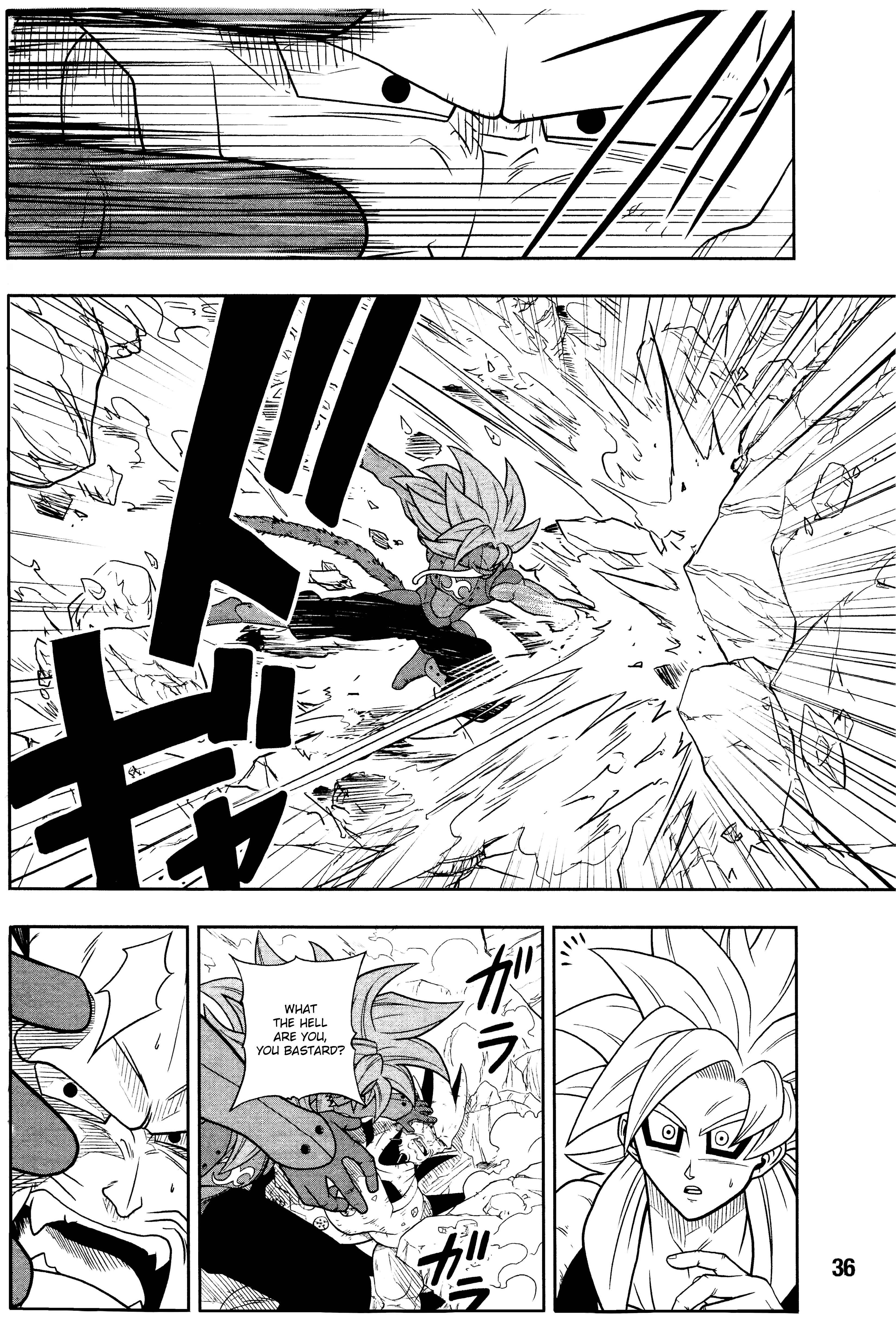 Page 5 Chapter 13 Super Dragon Ball Heroes: Dark Demon Realm Mission!