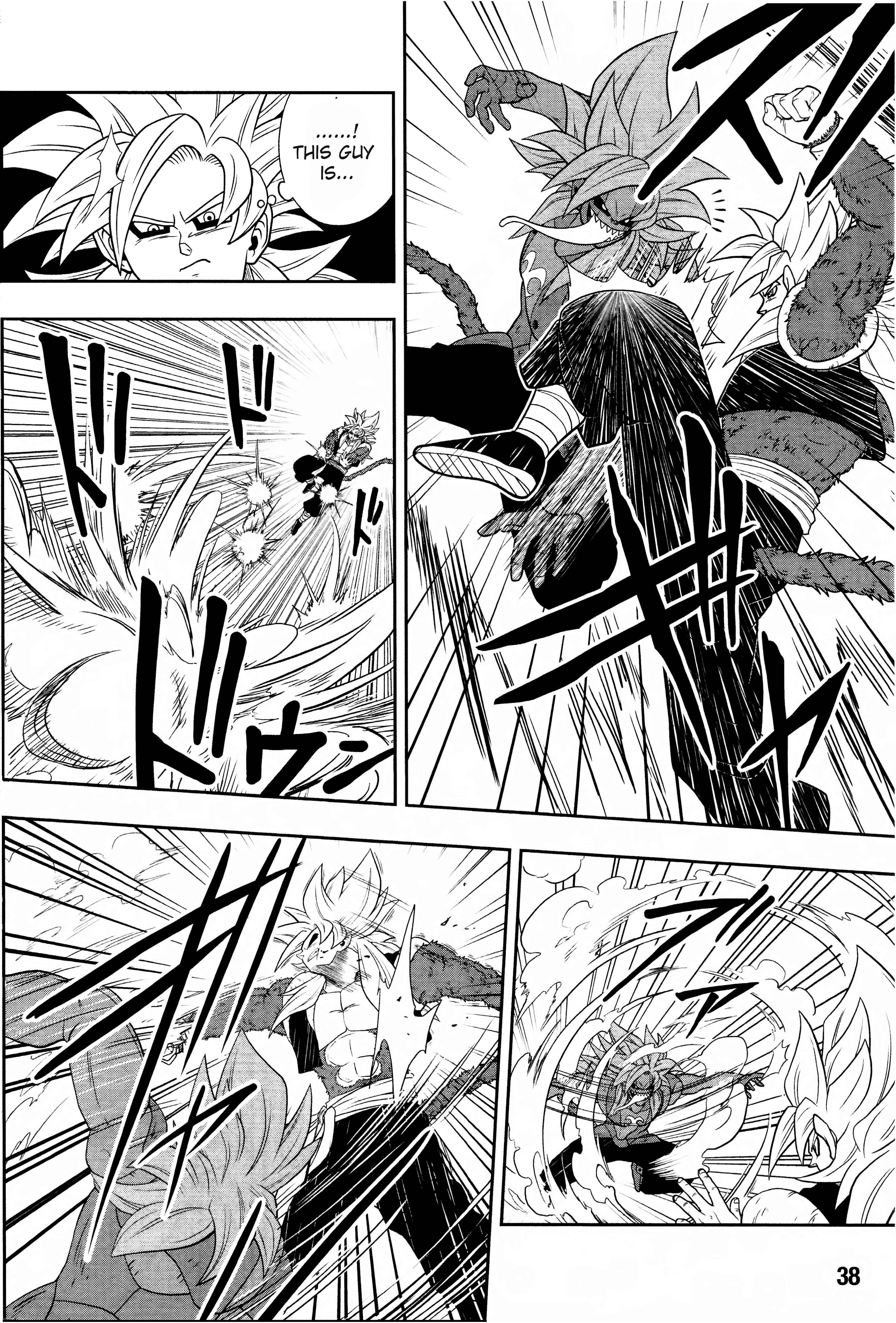 Page 7 Chapter 13 Super Dragon Ball Heroes: Dark Demon Realm Mission!