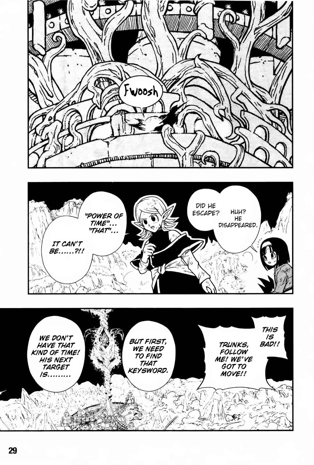 Page 10 Chapter 16 Super Dragon Ball Heroes: Dark Demon Realm Mission!