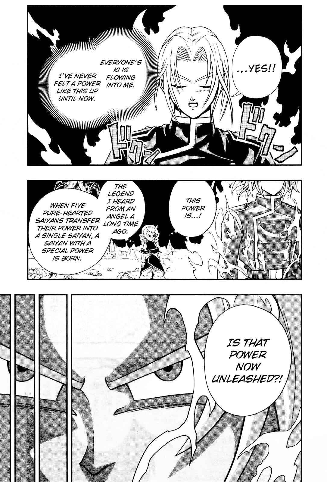 Page 14 Chapter 16 Super Dragon Ball Heroes: Dark Demon Realm Mission!