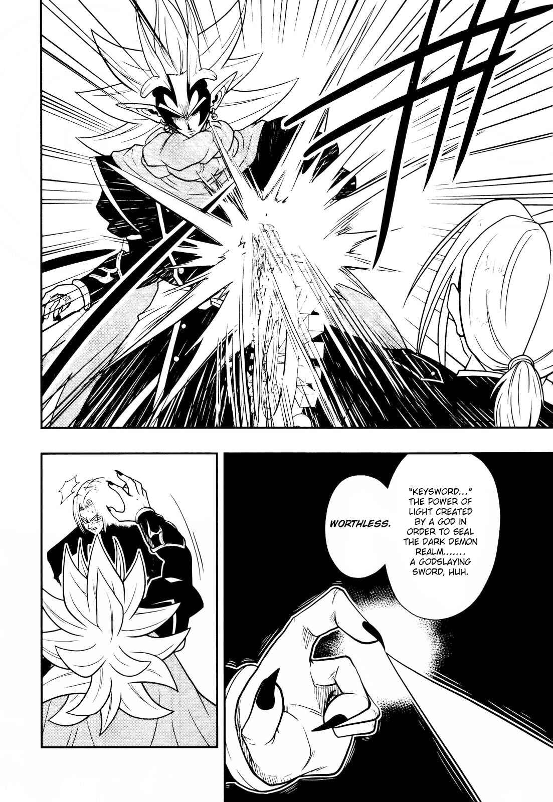 Page 5 Chapter 16 Super Dragon Ball Heroes: Dark Demon Realm Mission!