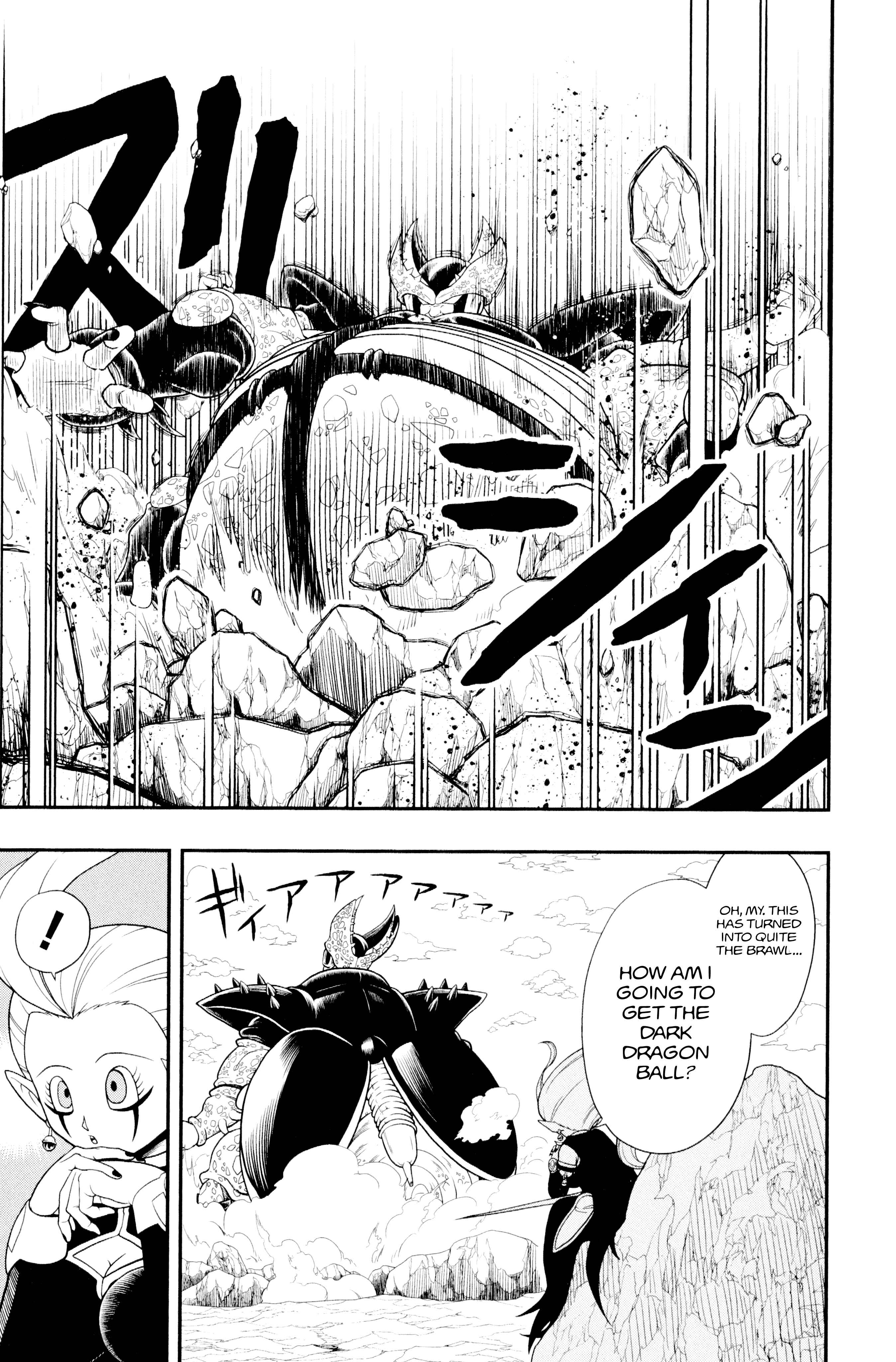 Page 11 Chapter 4 Super Dragon Ball Heroes: Dark Demon Realm Mission!