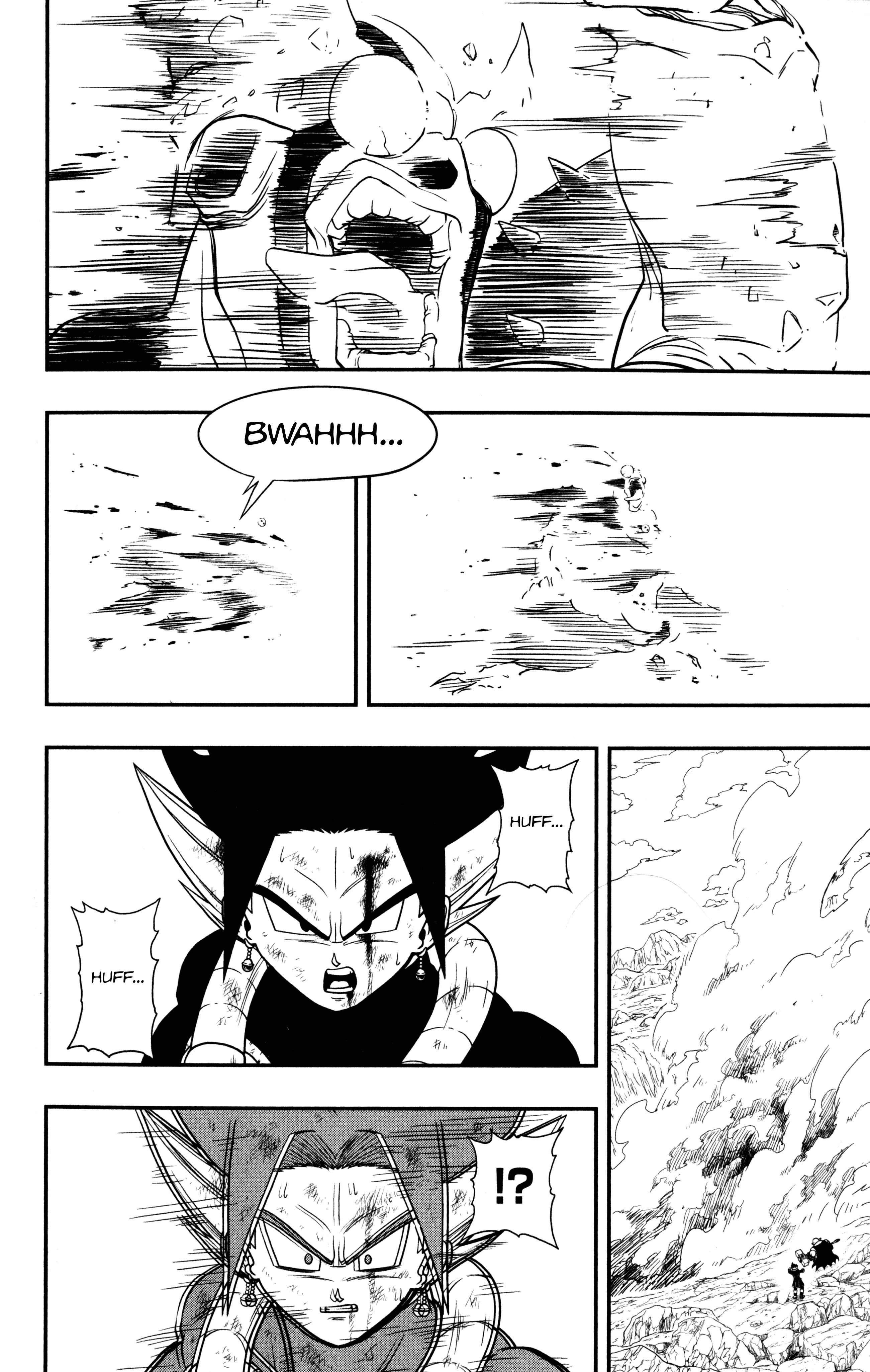 Page 15 Chapter 4 Super Dragon Ball Heroes: Dark Demon Realm Mission!