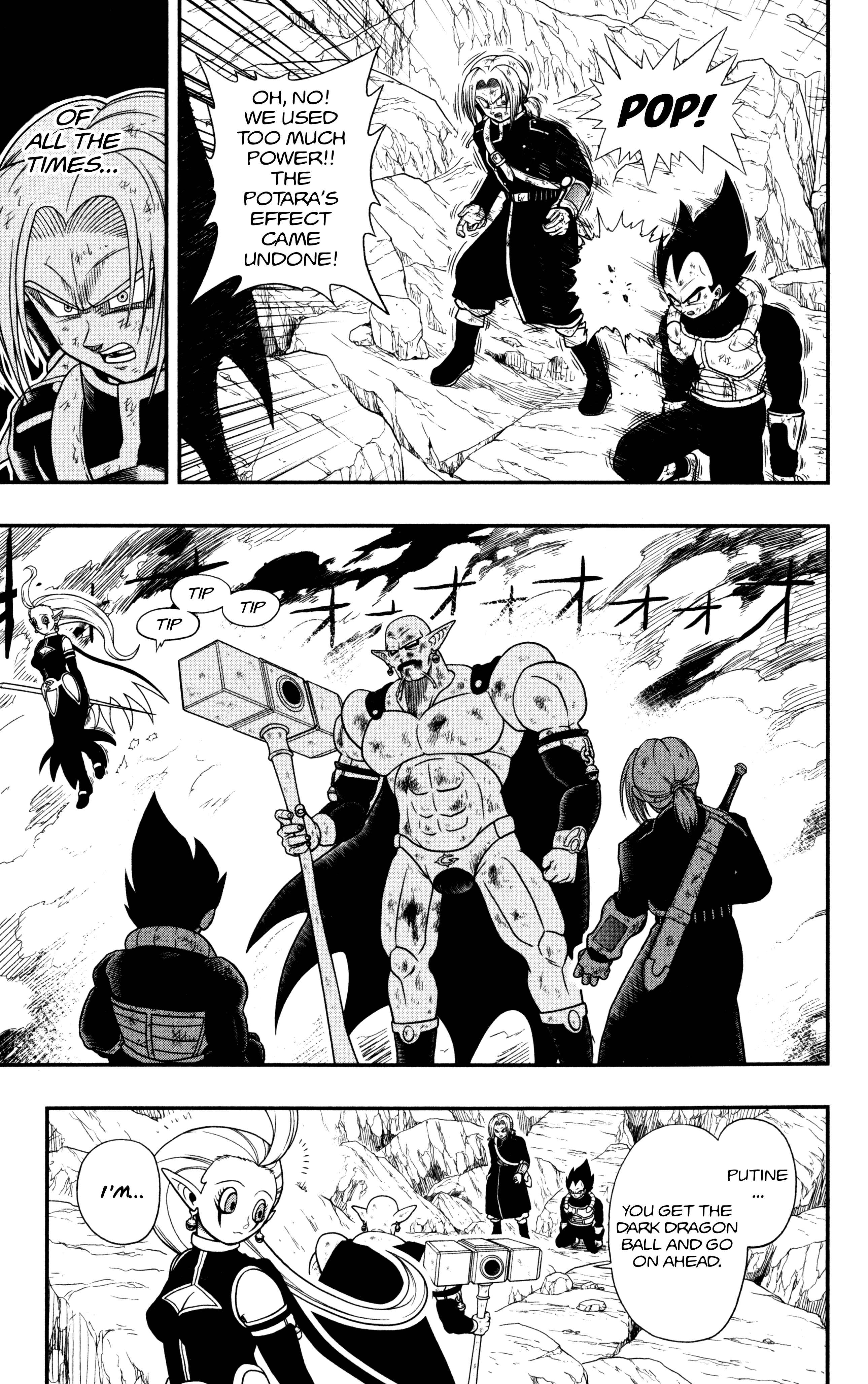 Page 16 Chapter 4 Super Dragon Ball Heroes: Dark Demon Realm Mission!