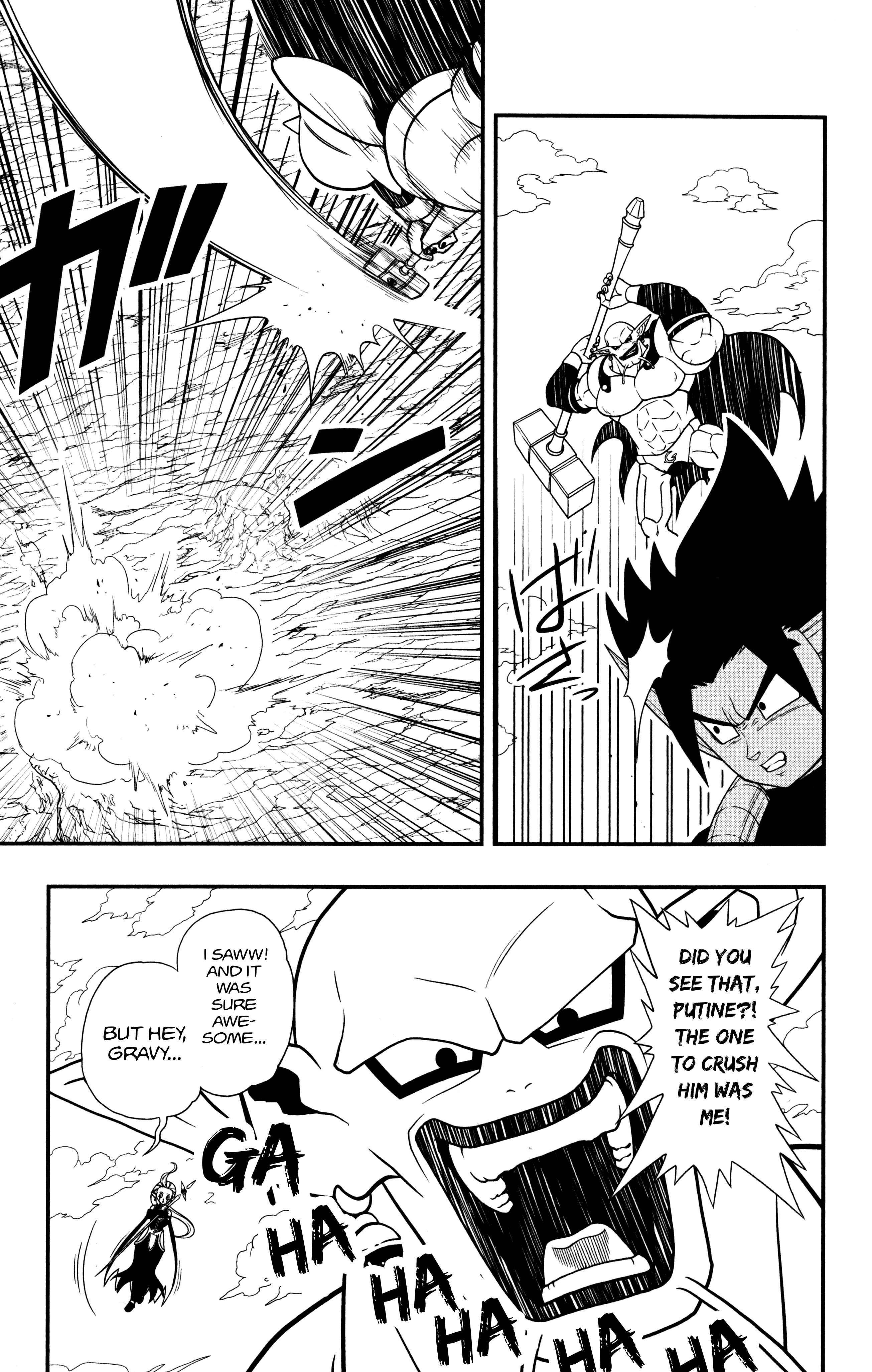 Page 5 Chapter 4 Super Dragon Ball Heroes: Dark Demon Realm Mission!